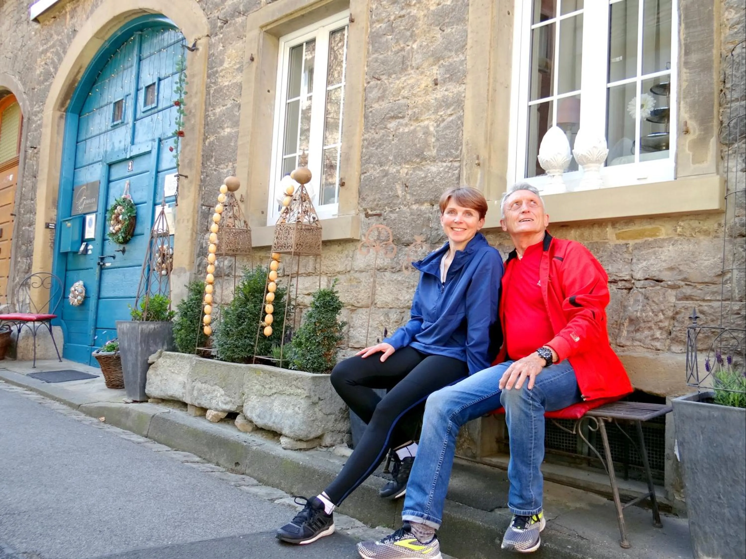 Facade/entrance in GoldGemäuer Appartements