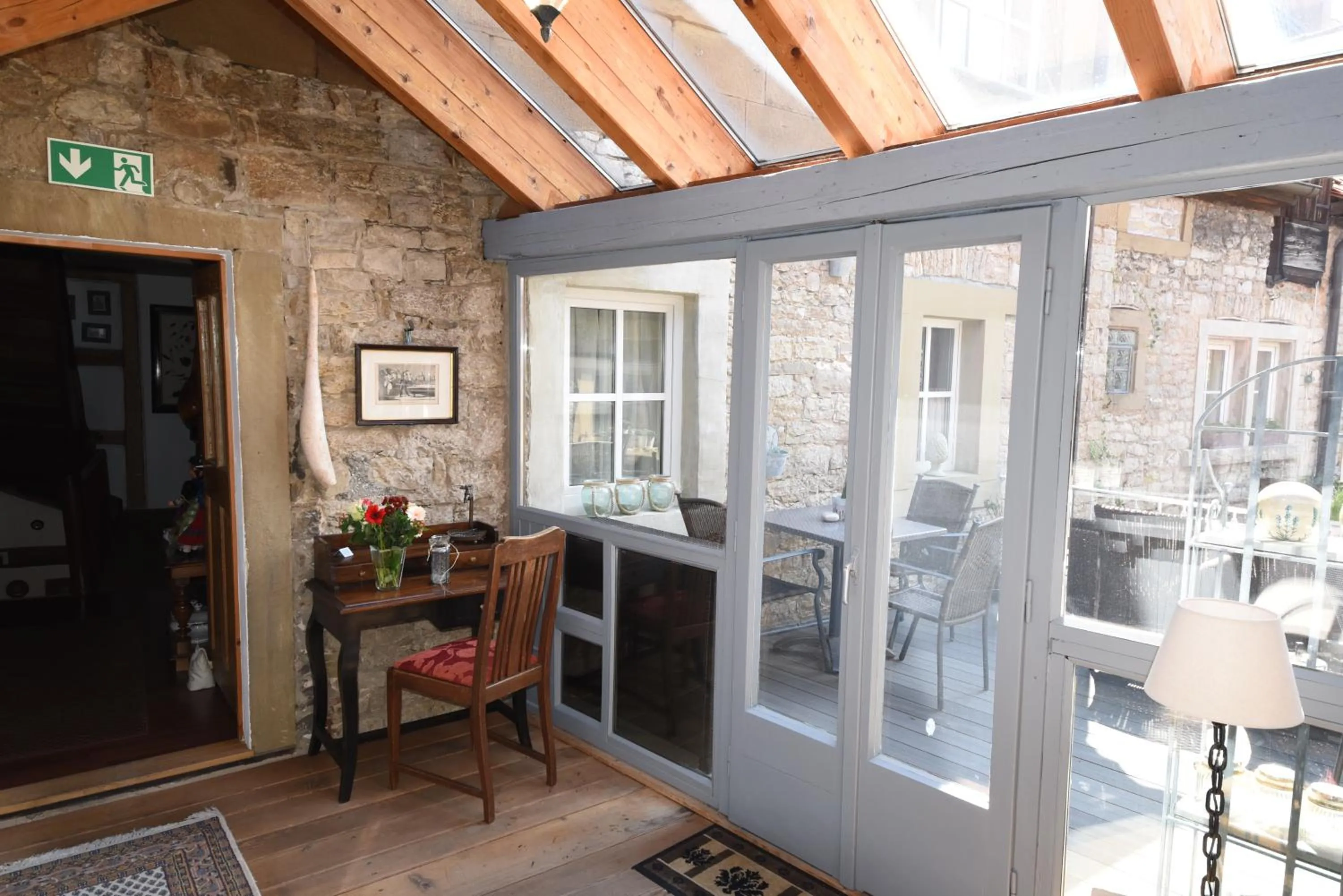 Balcony/Terrace in GoldGemäuer Appartements