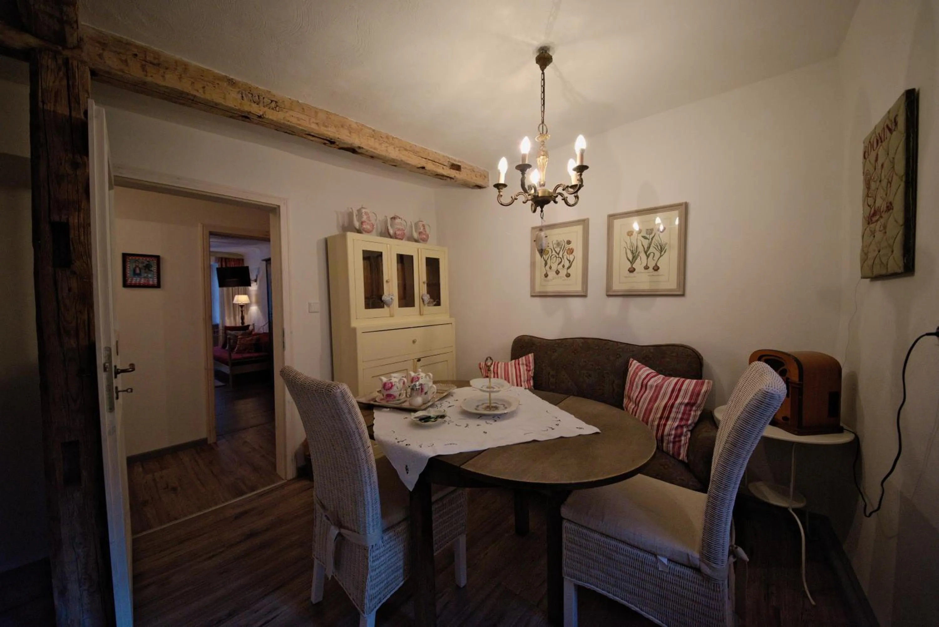 Kitchen or kitchenette in GoldGemäuer Appartements