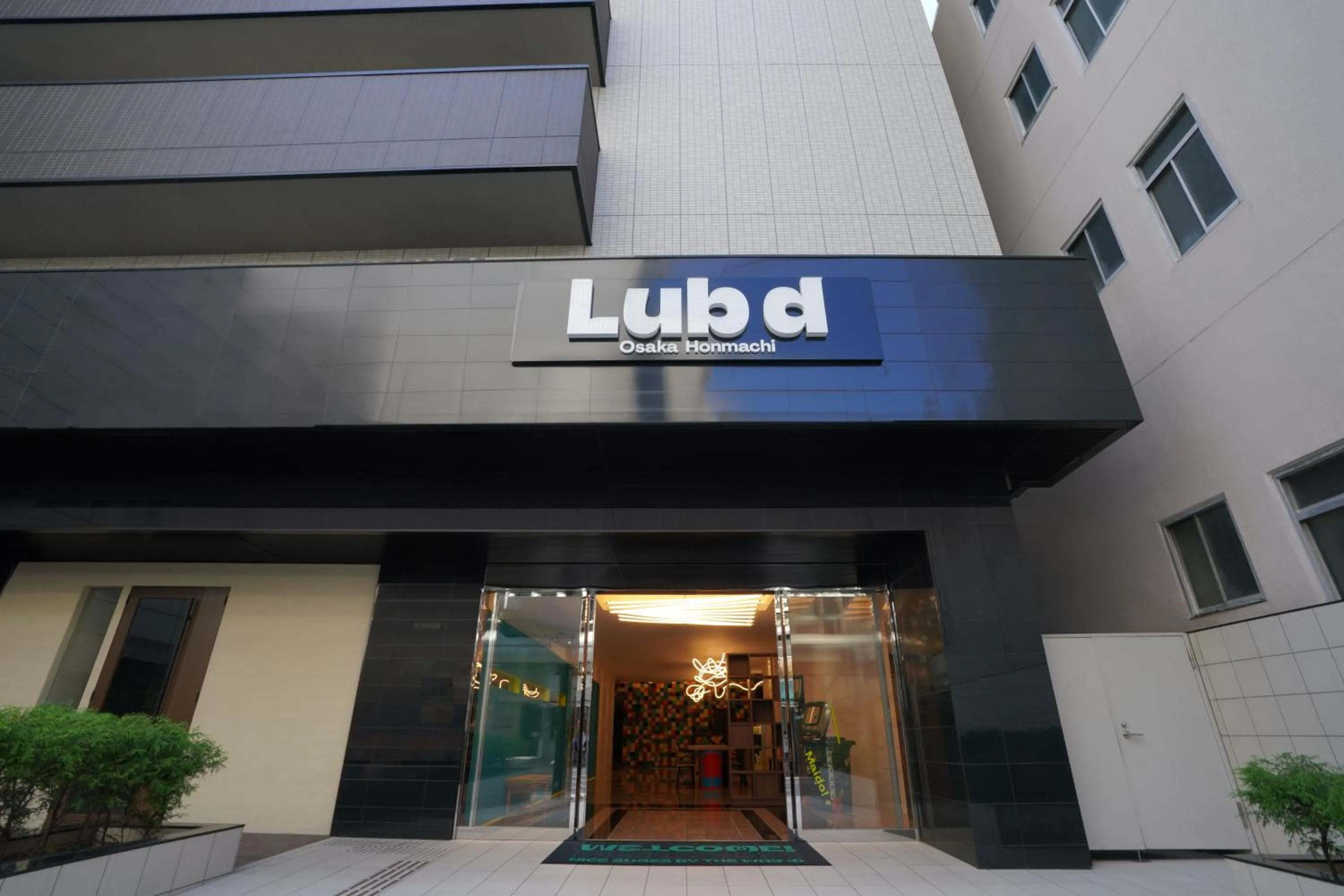 Property building in Lub d Osaka Honmachi - Near Dotonbori & Next to Hommachi Station