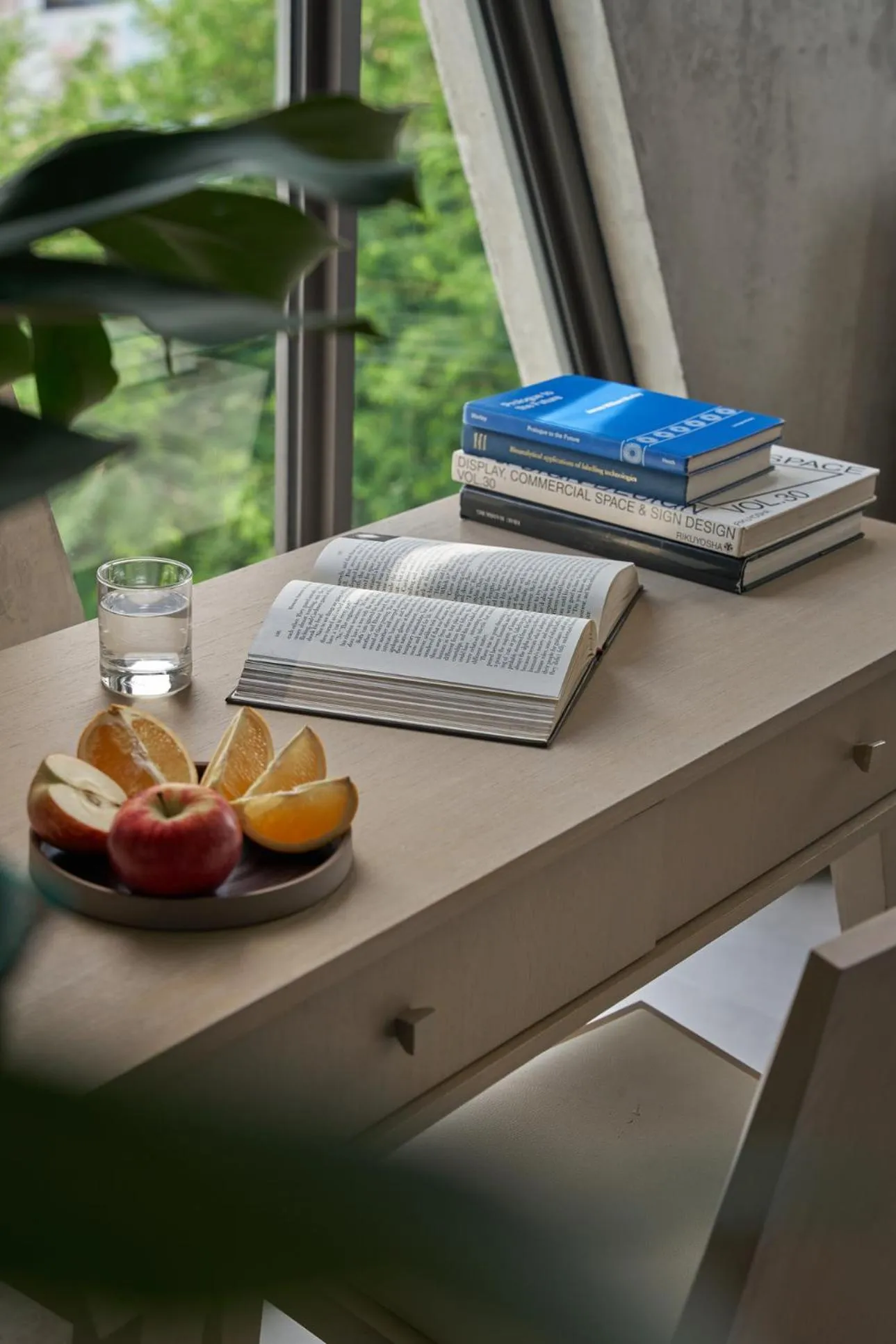 Food and drinks in Express by M Village Nguyễn Văn Thủ