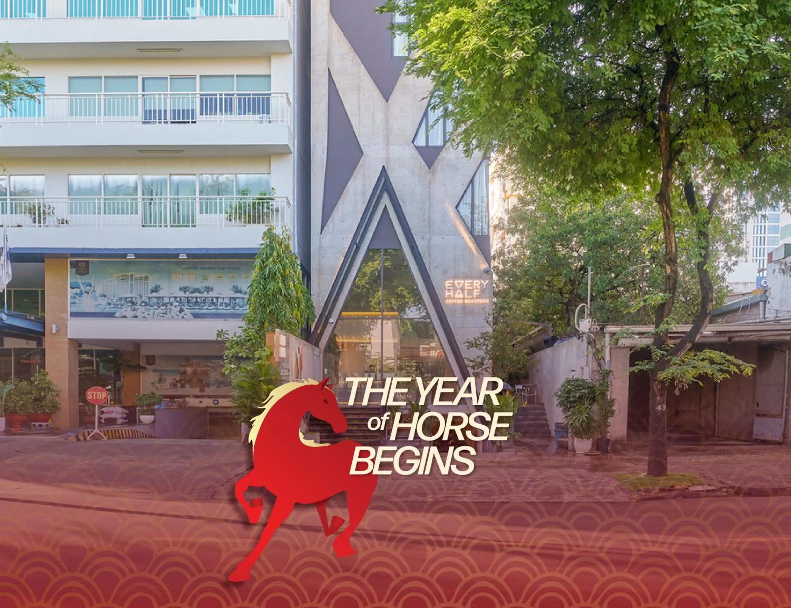 Property building in Express by M Village Nguyễn Văn Thủ