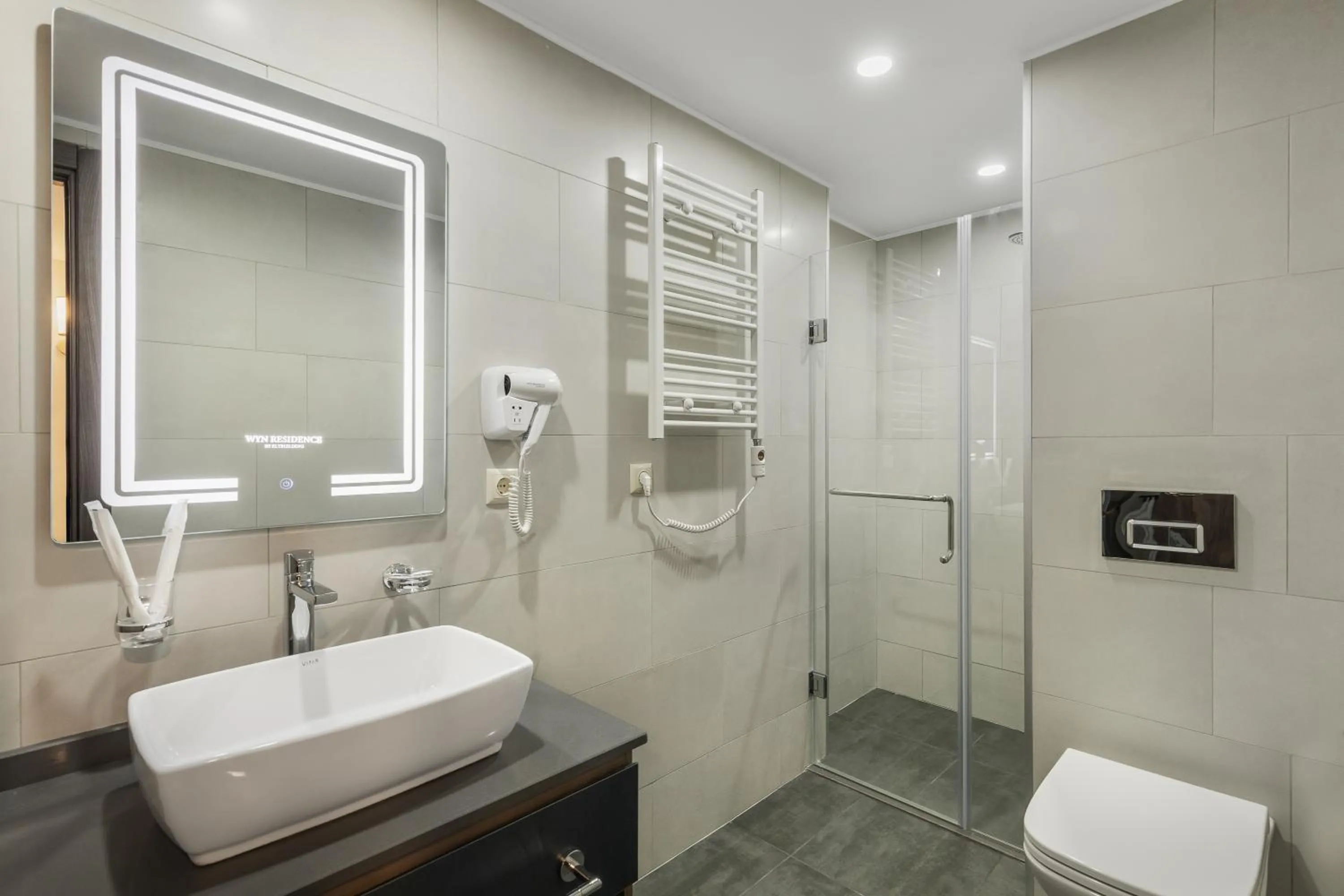 Bathroom in Wyn Residence Batumi