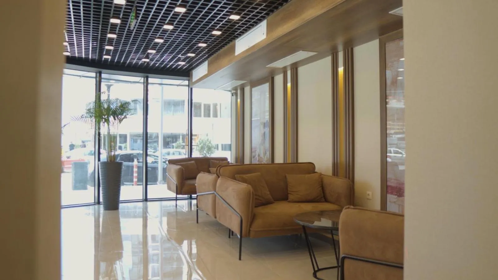 Lounge or bar in Wyn Residence Batumi