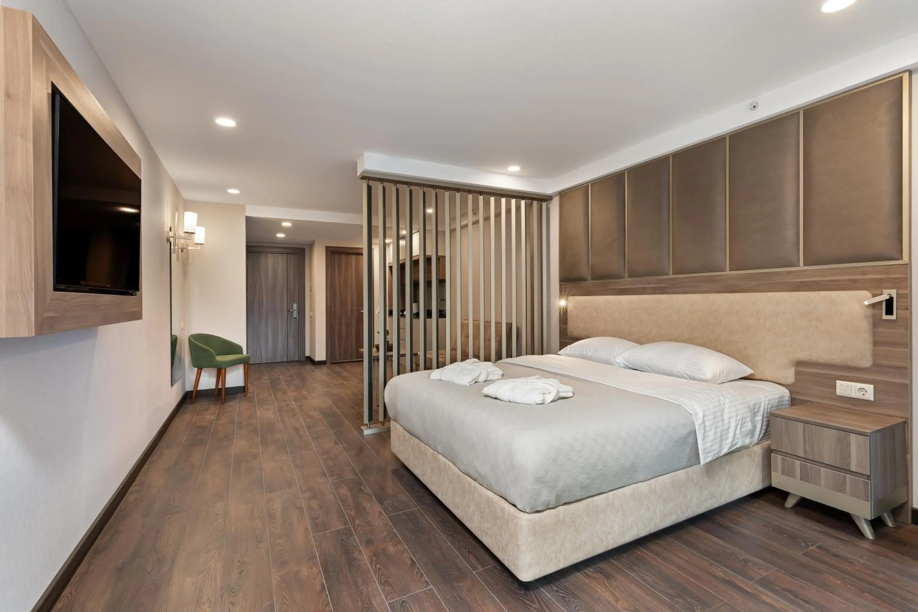Bedroom, Bed in Wyn Residence Batumi