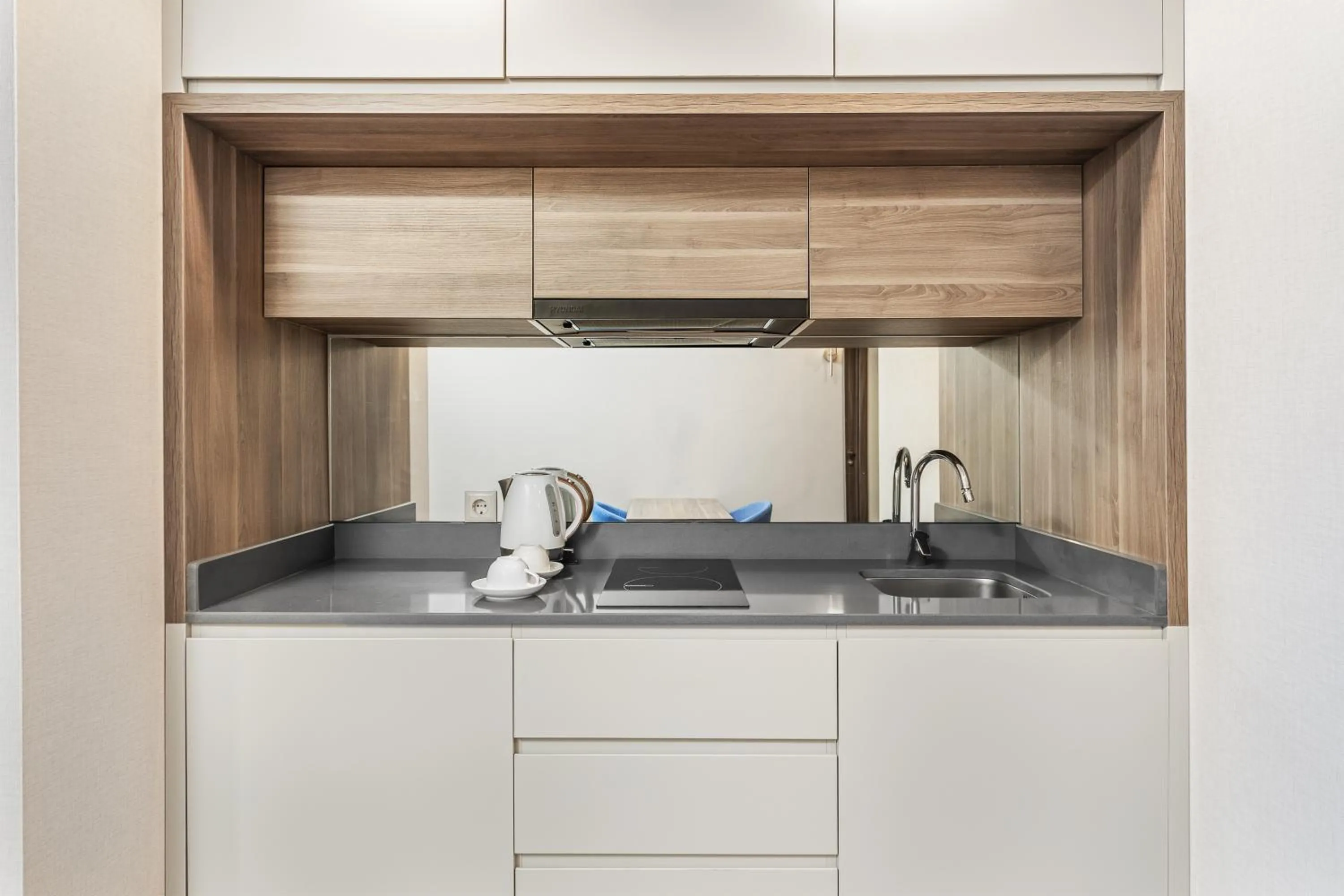 kitchen in Wyn Residence Batumi