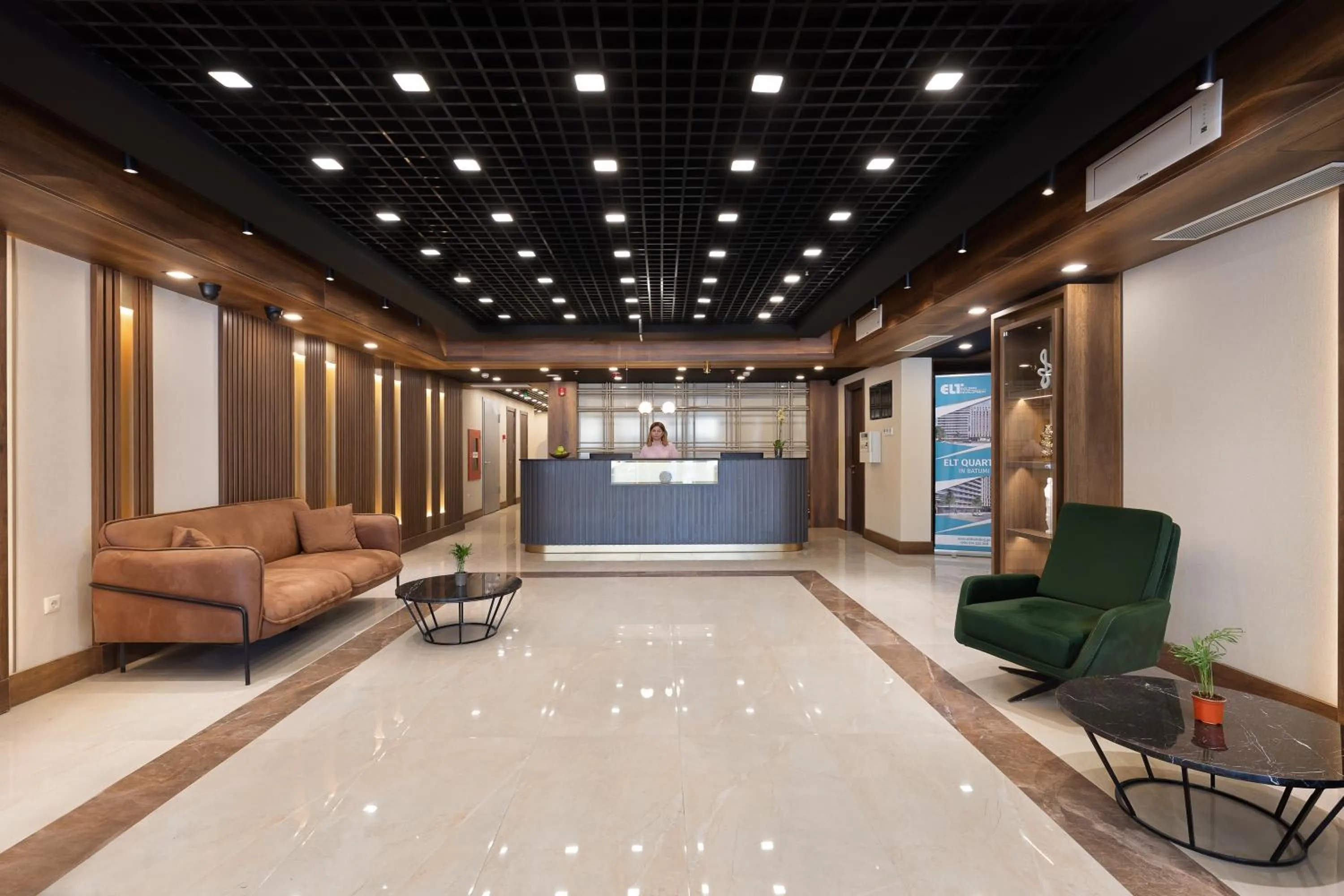 Lobby or reception in Wyn Residence Batumi
