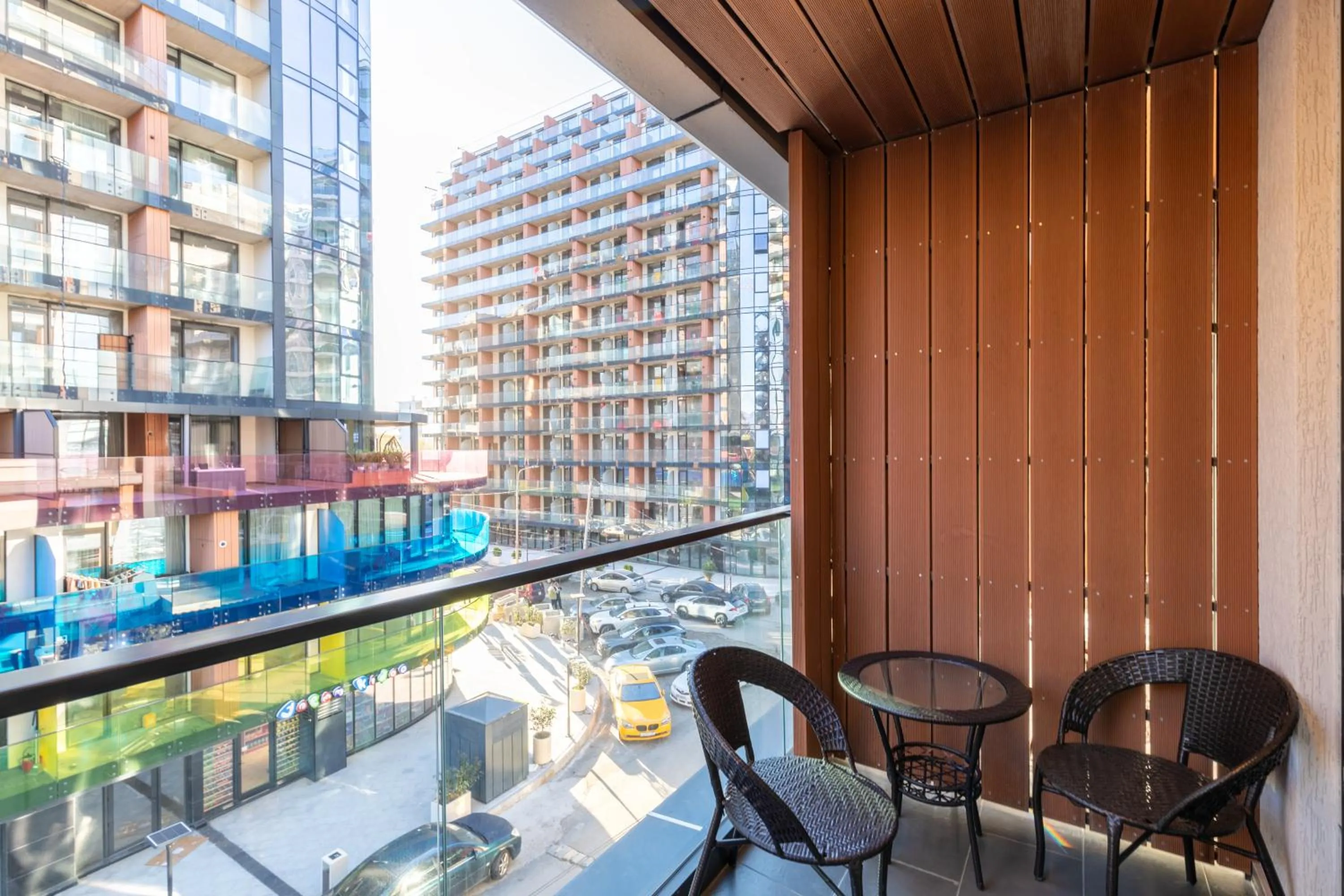 View (from property/room) in Wyn Residence Batumi