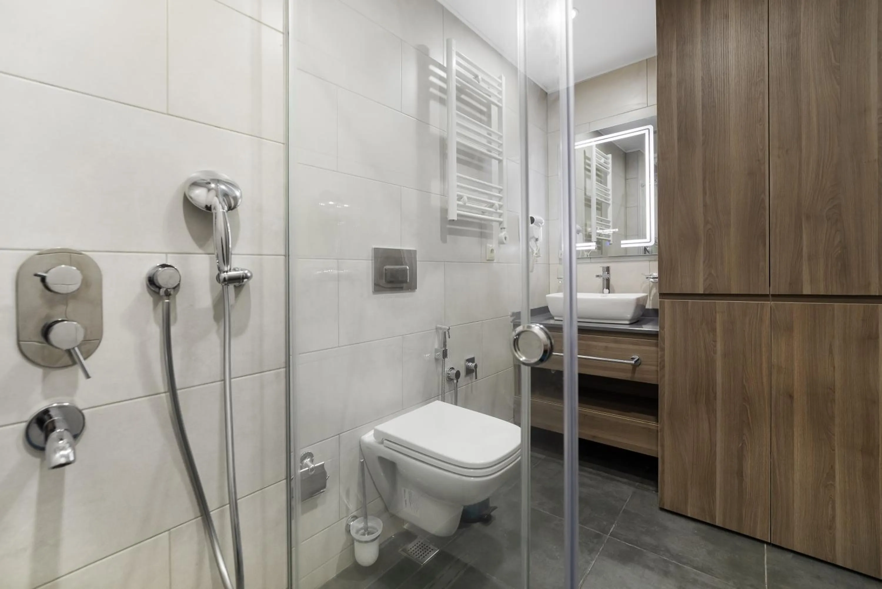 Bathroom in Wyn Residence Batumi