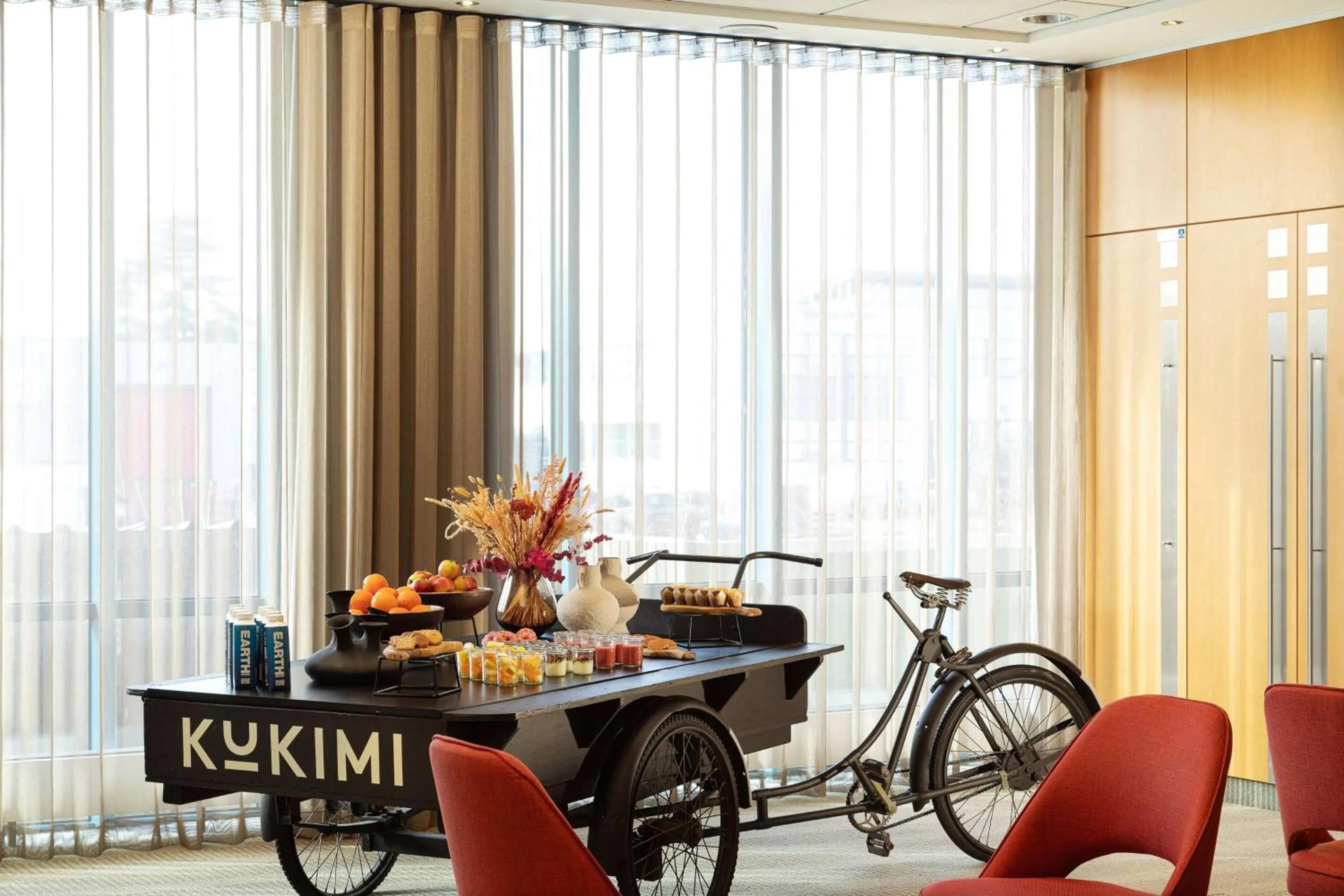 Restaurant/places to eat in Ramada by Wyndham Amsterdam Airport Schiphol