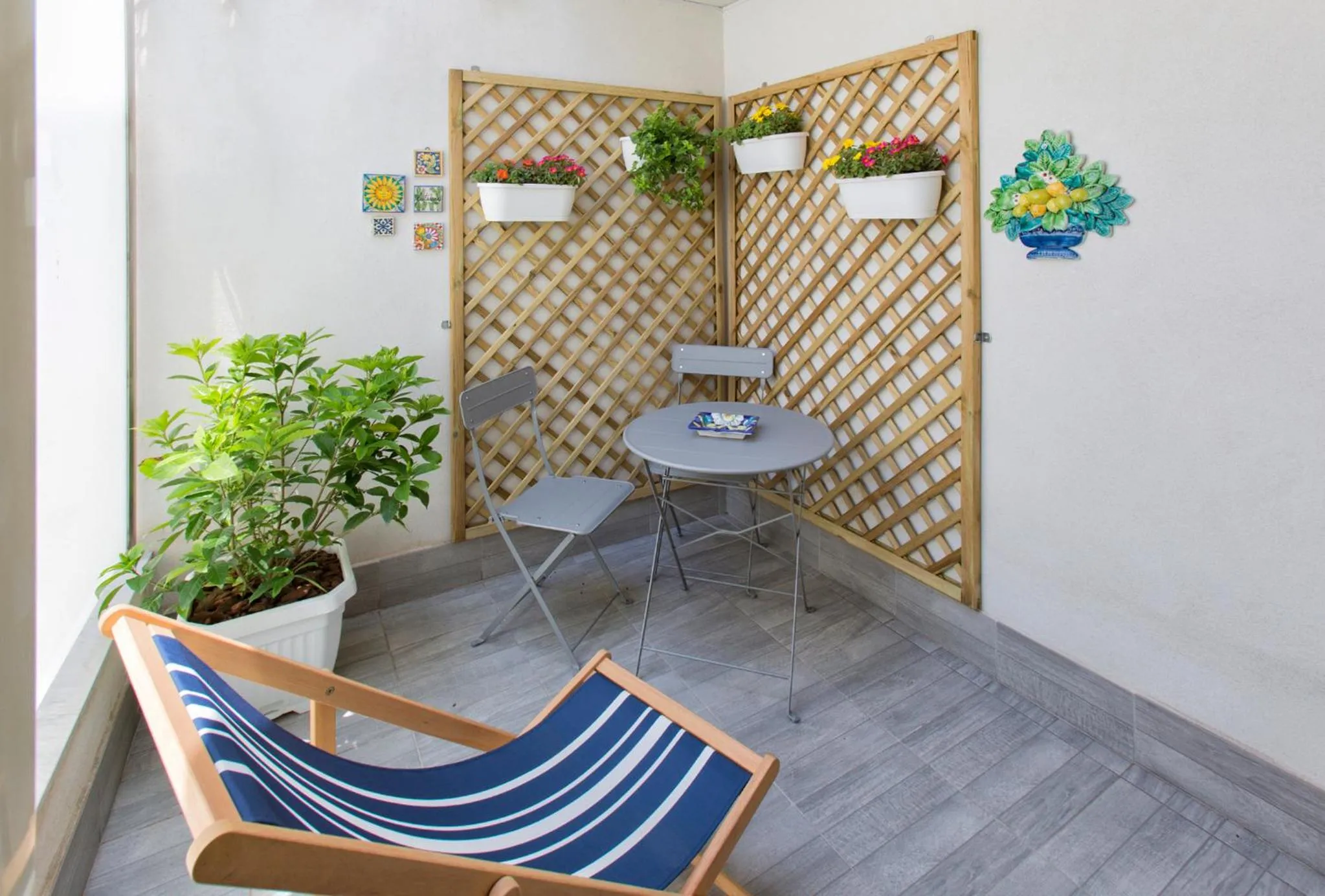 Balcony/Terrace in Casa Nichitta
