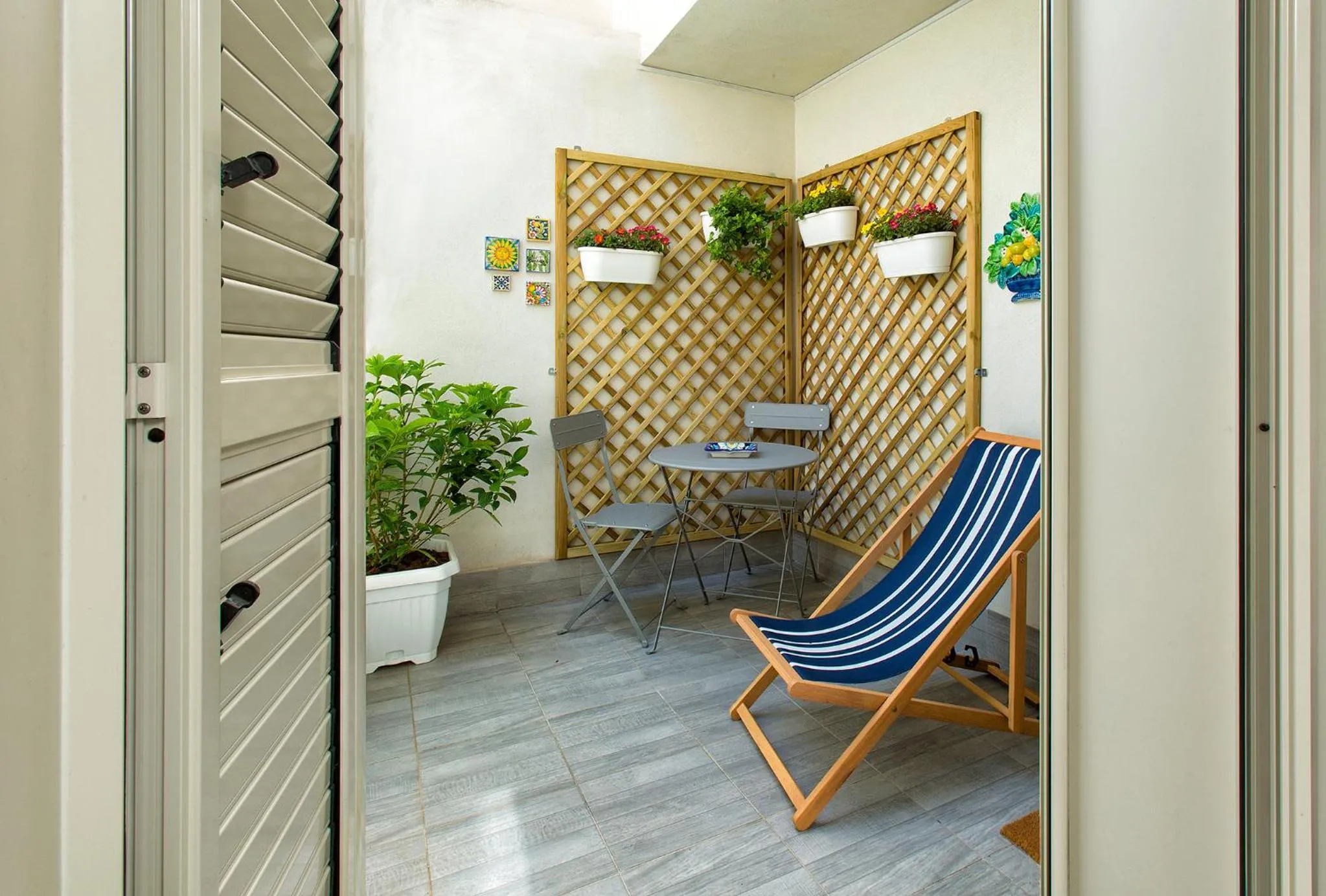 Balcony/Terrace in Casa Nichitta