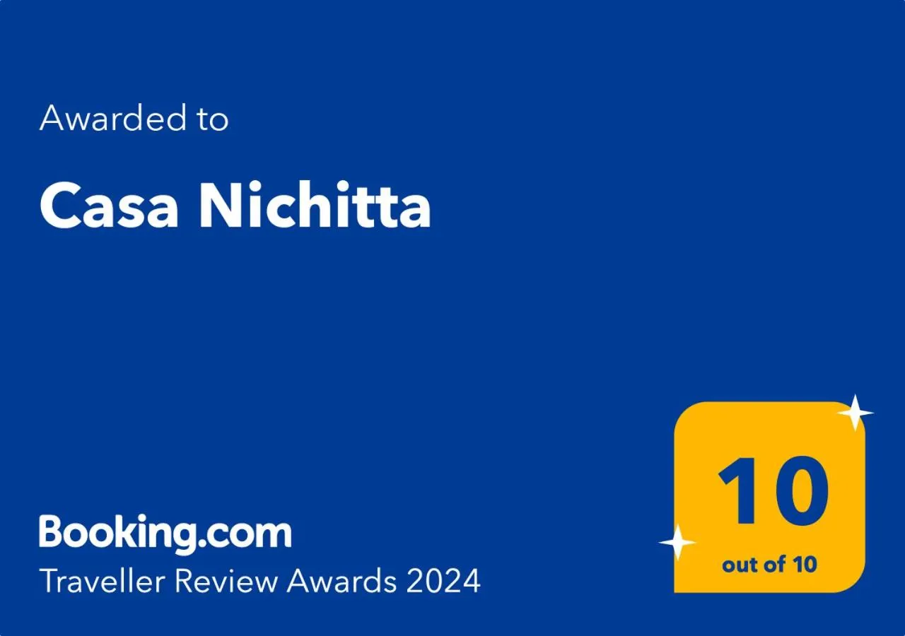 Certificate/Award in Casa Nichitta