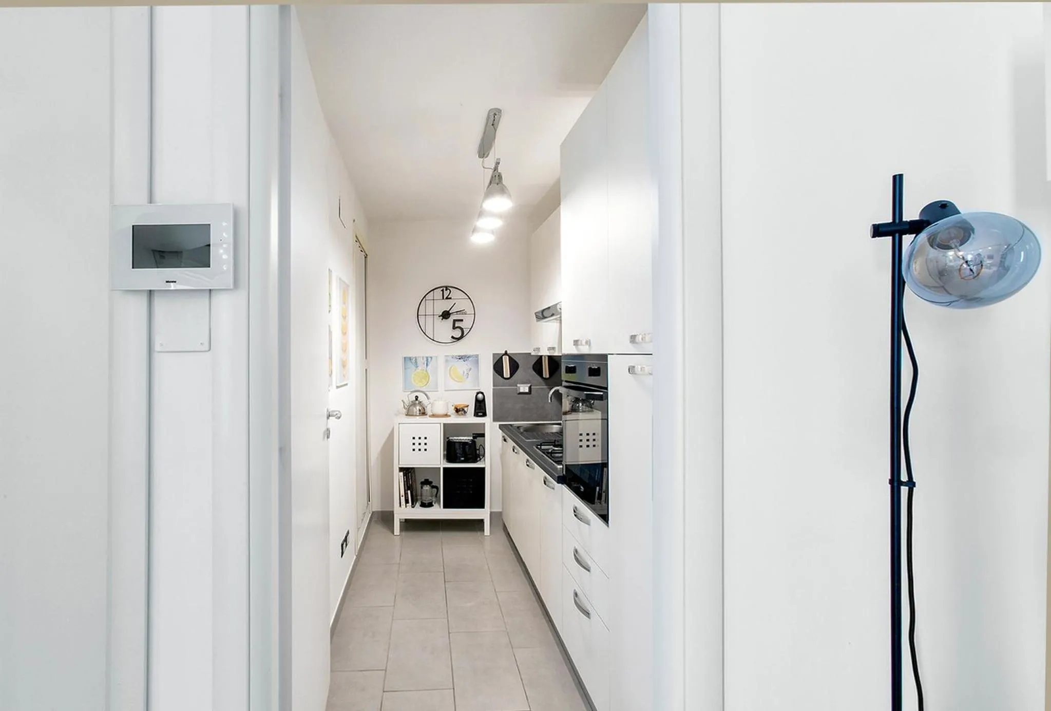 Kitchen or kitchenette in Casa Nichitta