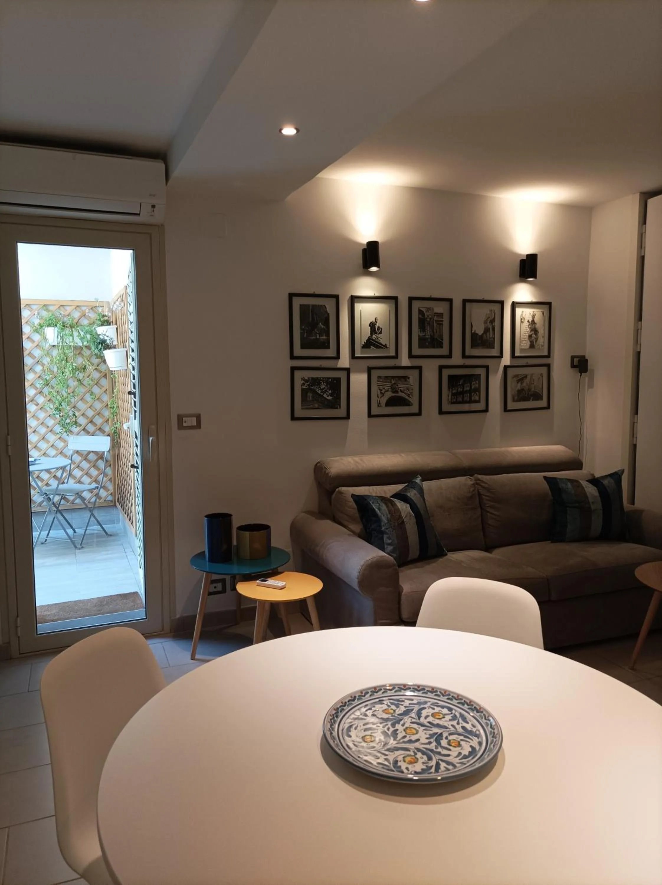 Living room in Casa Nichitta