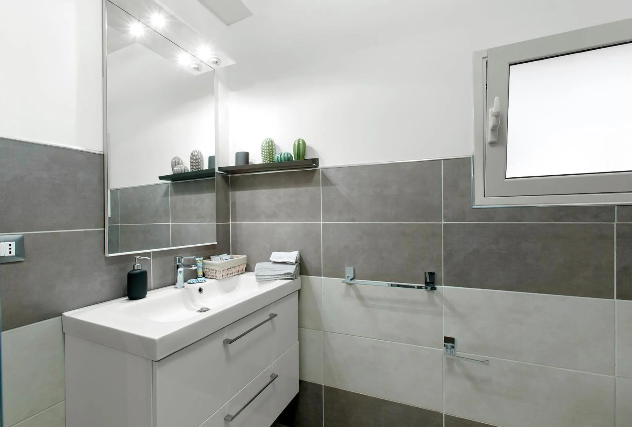Bathroom in Casa Nichitta
