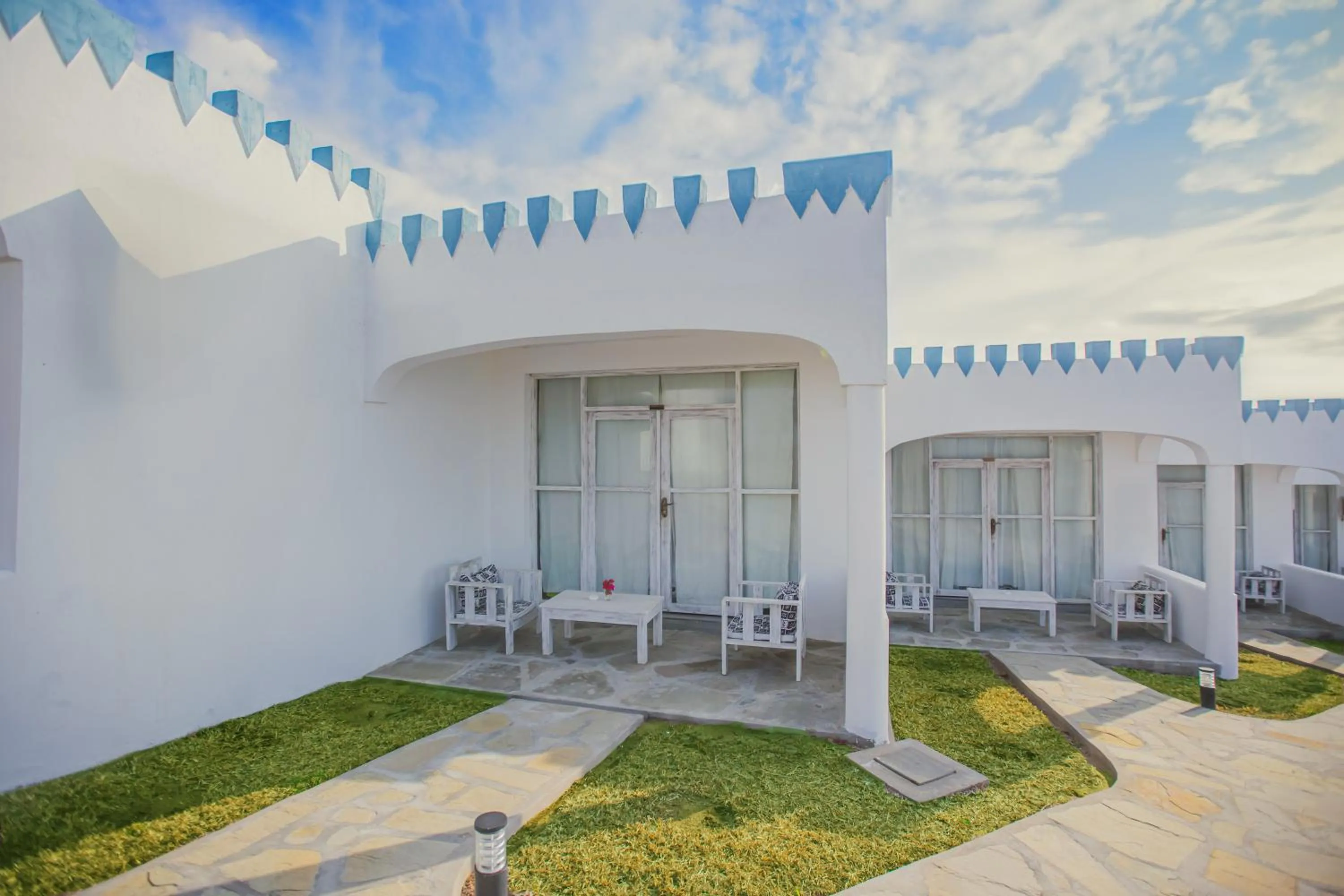 Property building in AHG Lion Beach Resort