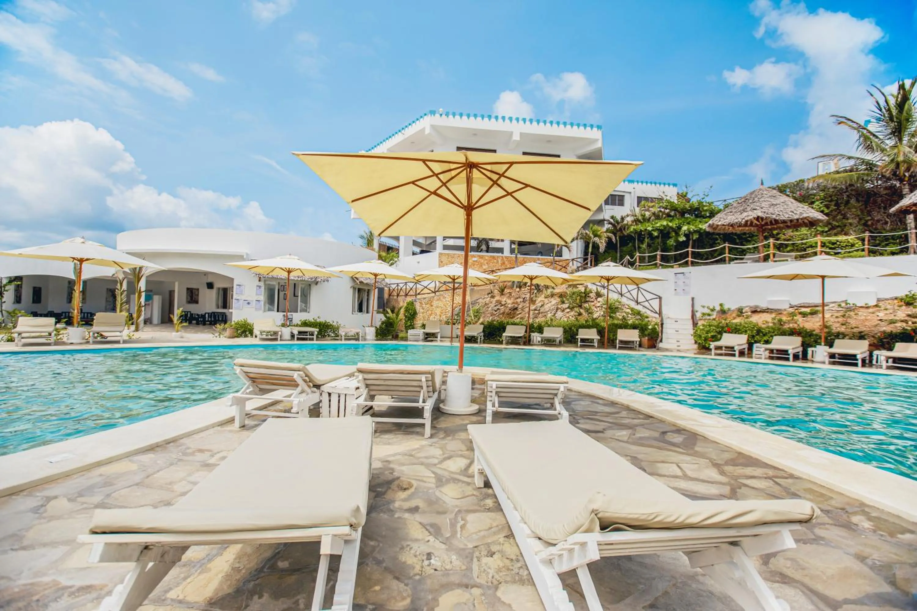 Swimming pool in AHG Lion Beach Resort