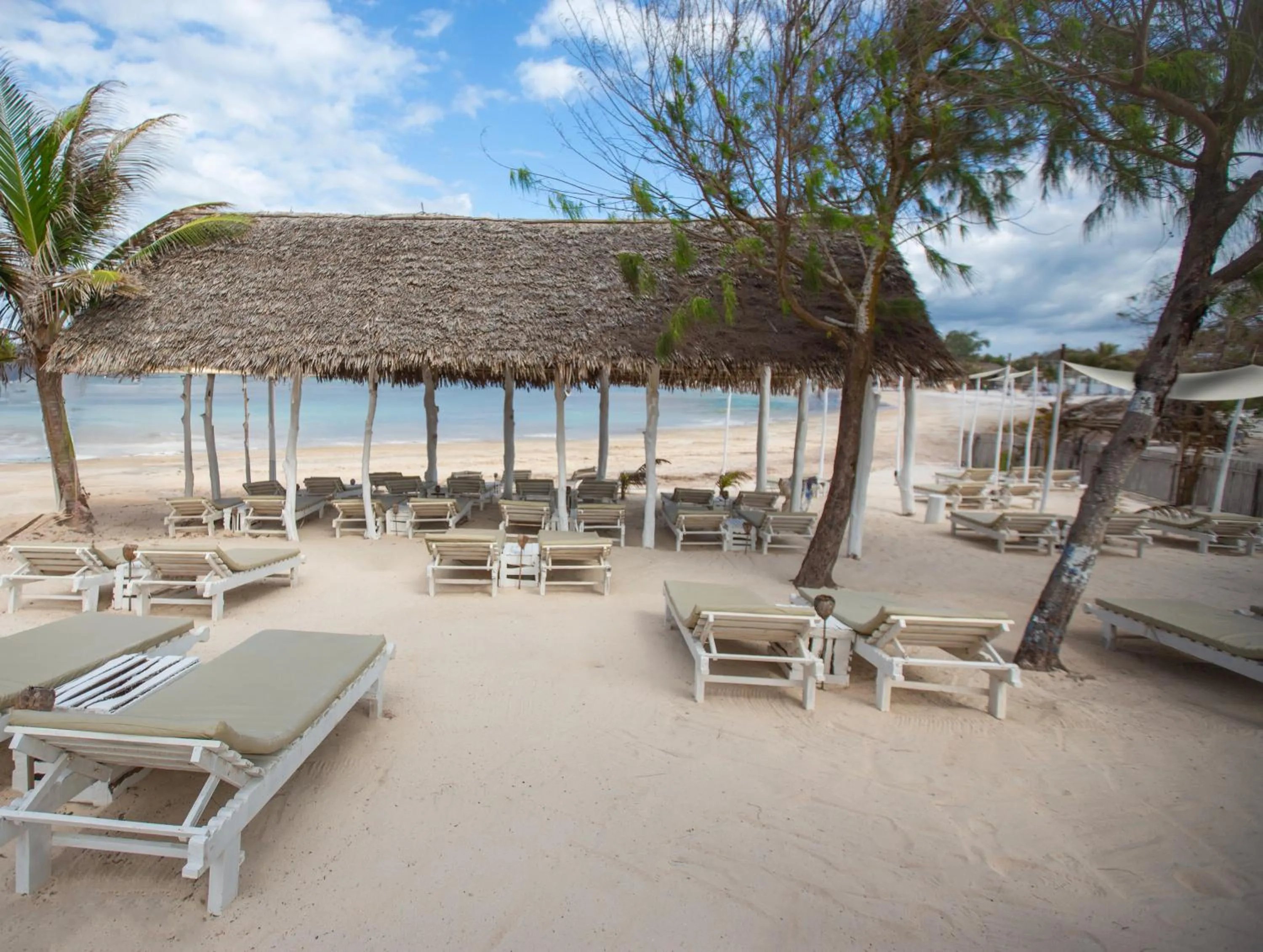 Beach in AHG Lion Beach Resort