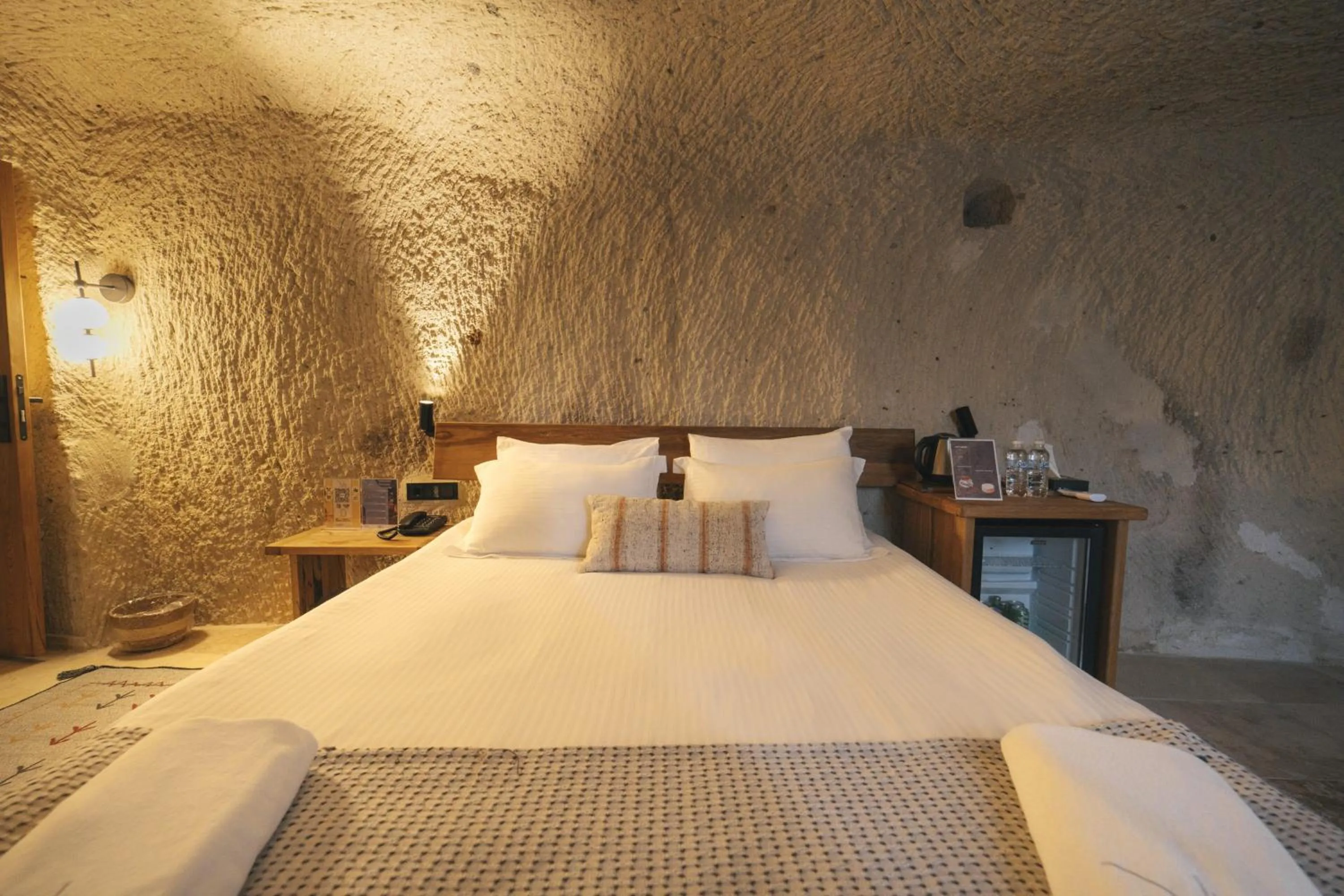 Bed in Vie Cappadocia - Adults Only