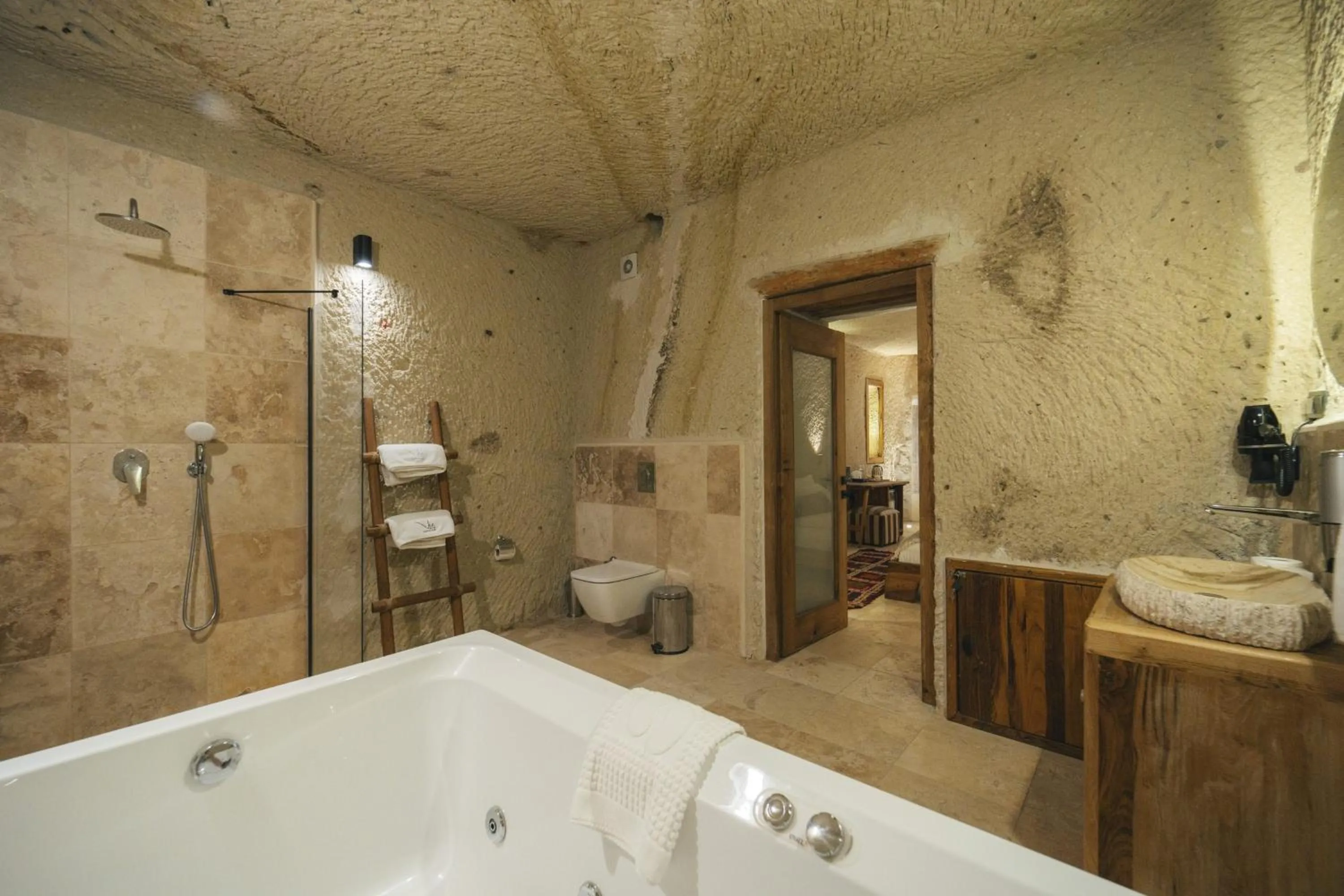 Shower in Vie Cappadocia - Adults Only