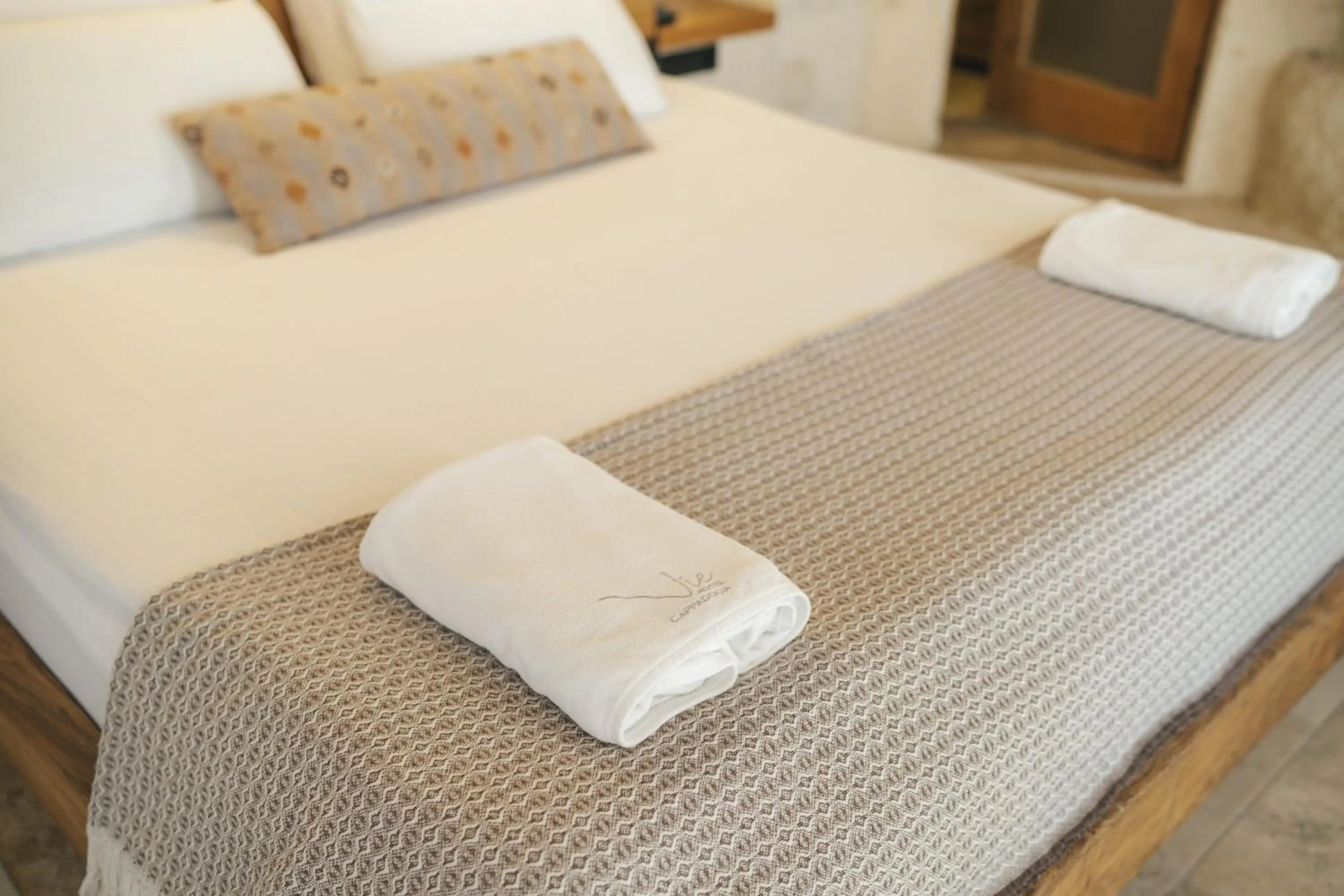 Bed in Vie Cappadocia - Adults Only