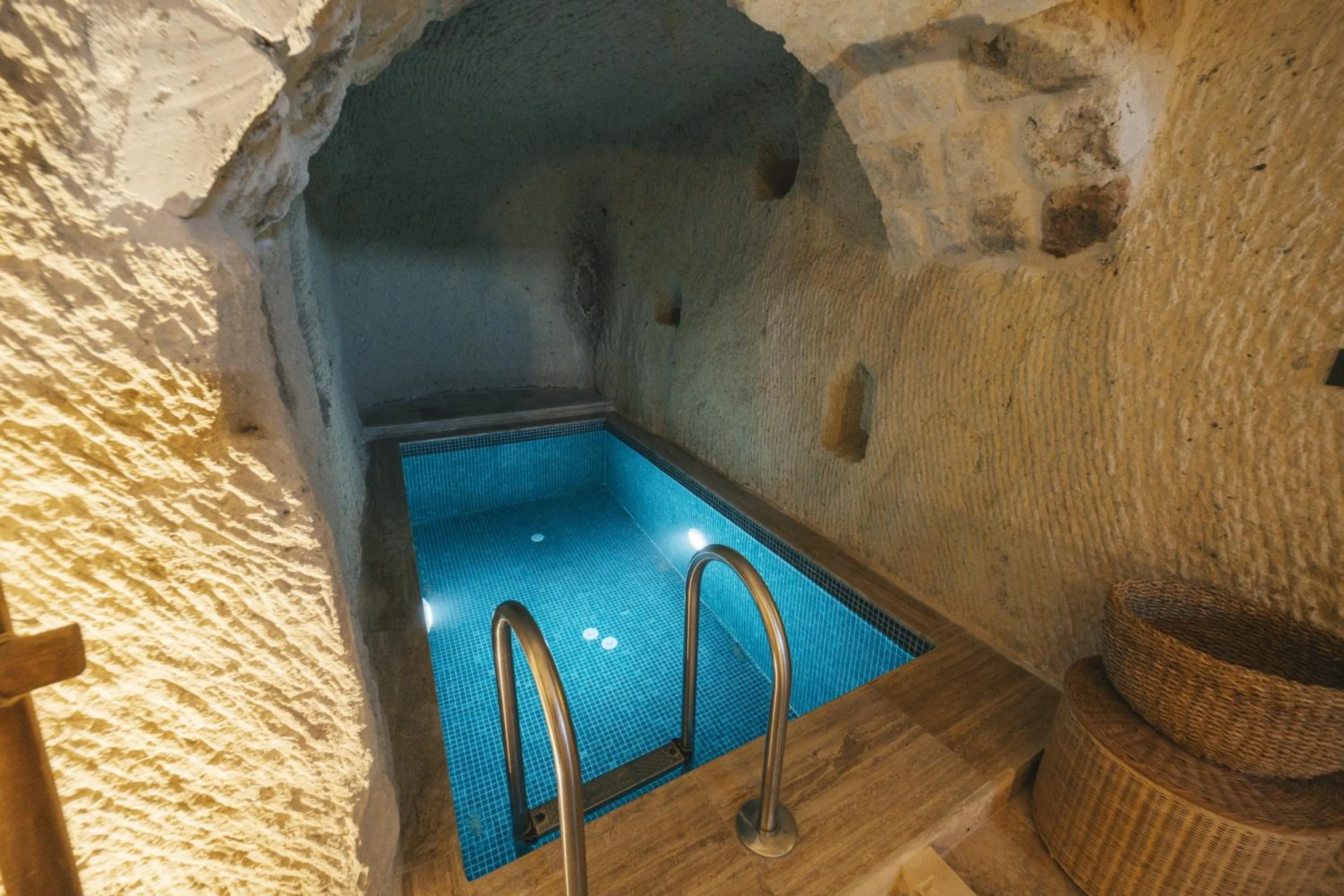 Swimming pool in Vie Cappadocia - Adults Only