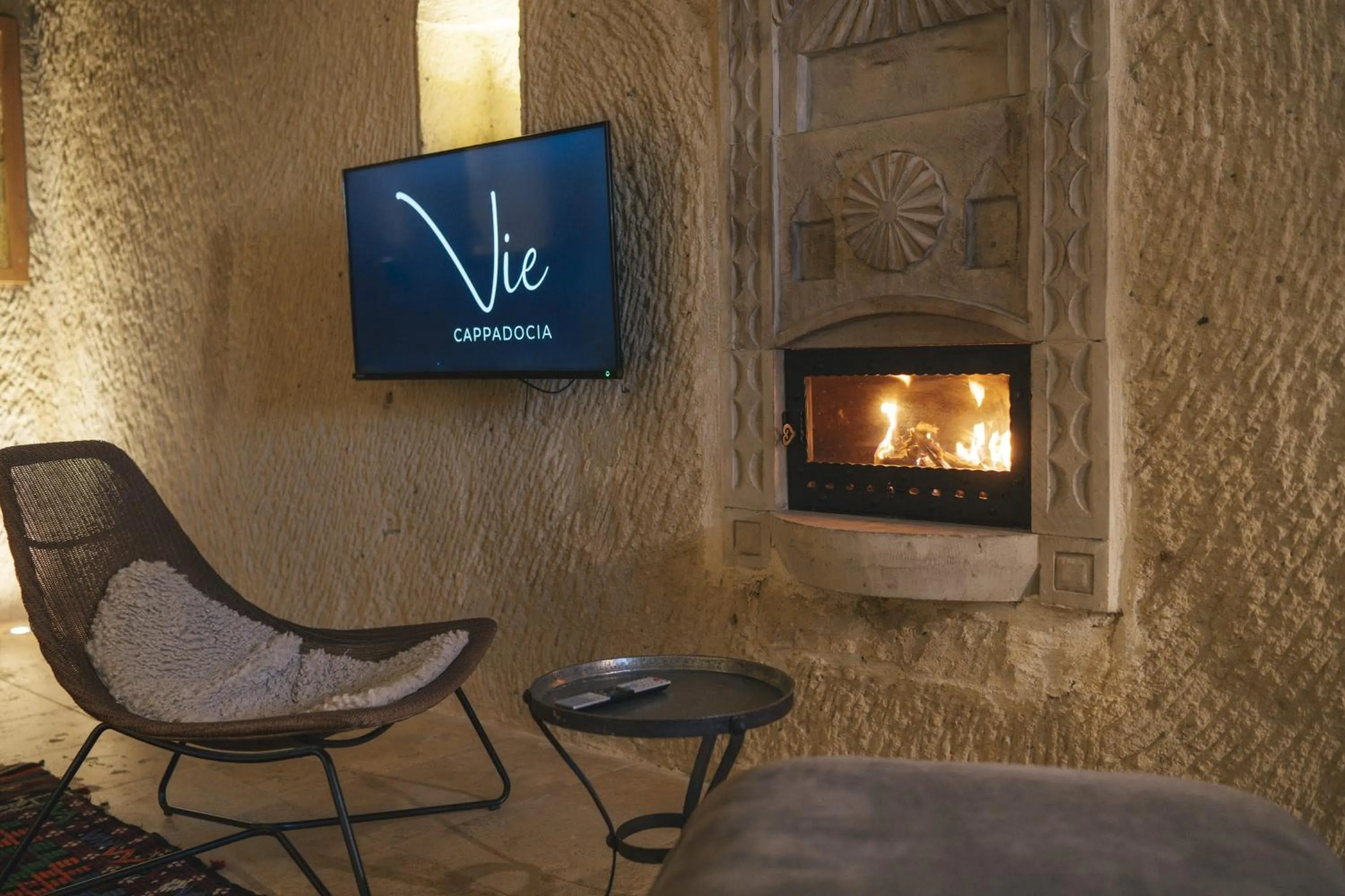 TV and multimedia in Vie Cappadocia - Adults Only