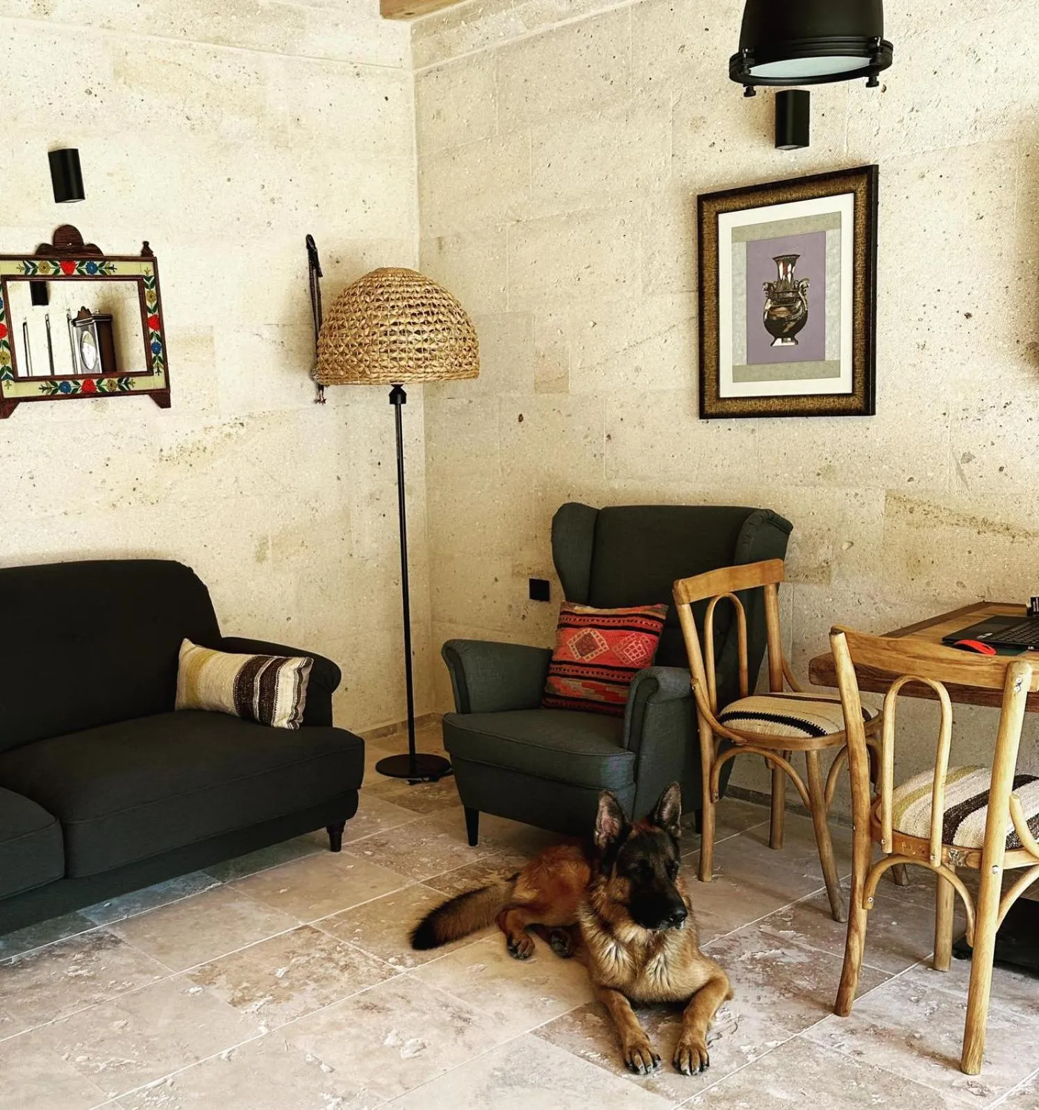 Lobby or reception in Vie Cappadocia - Adults Only