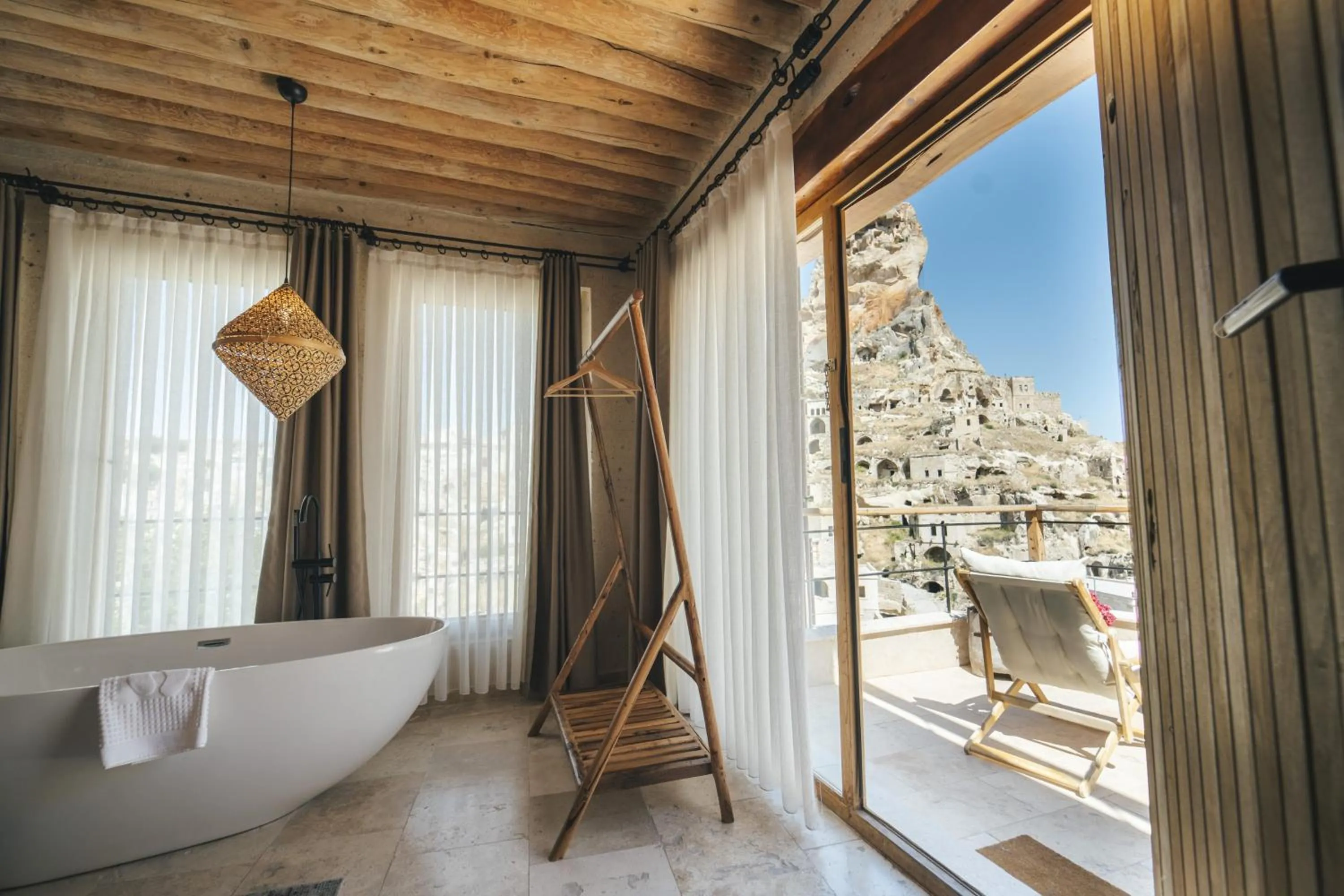 Natural landscape in Vie Cappadocia - Adults Only