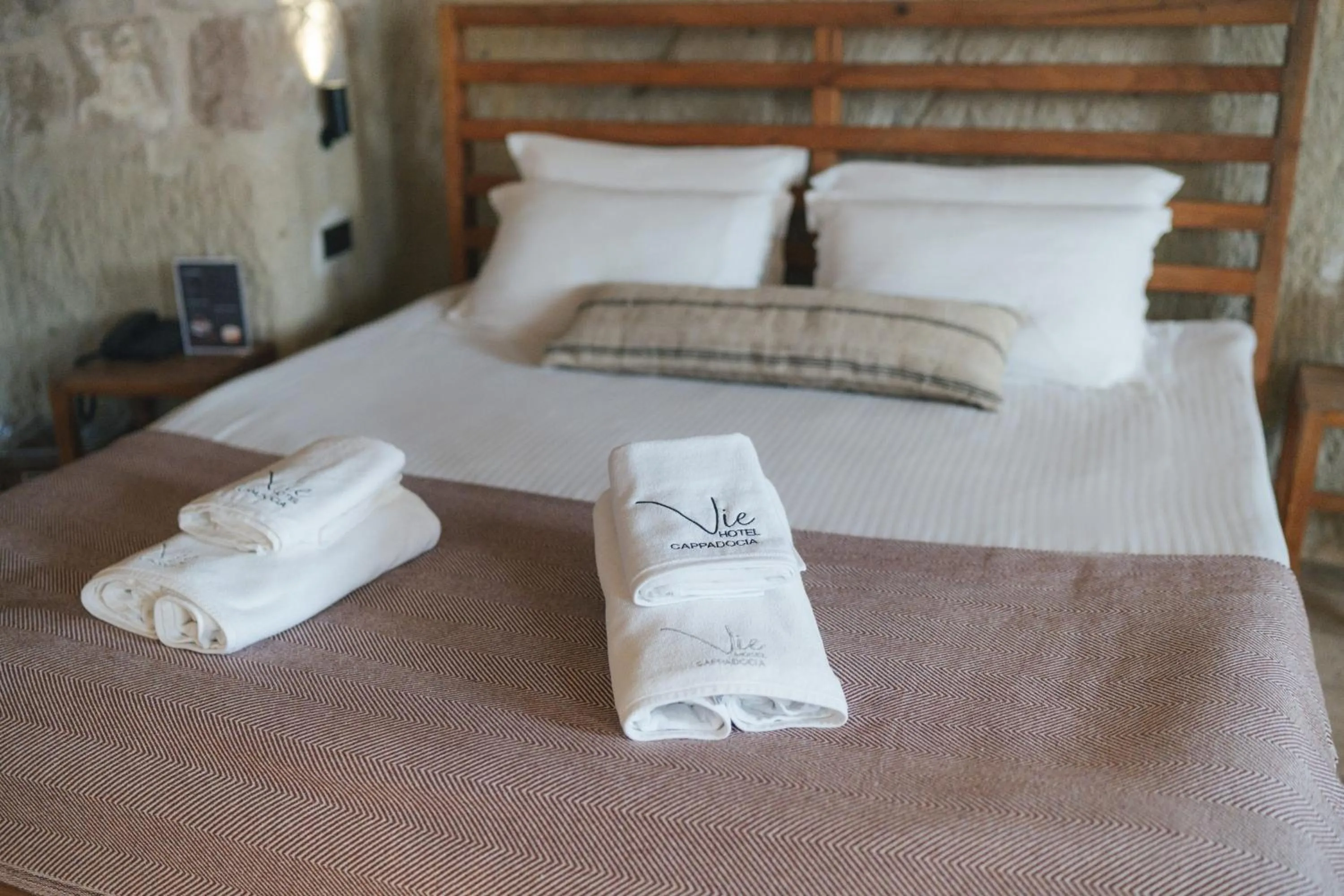 Bed in Vie Cappadocia - Adults Only