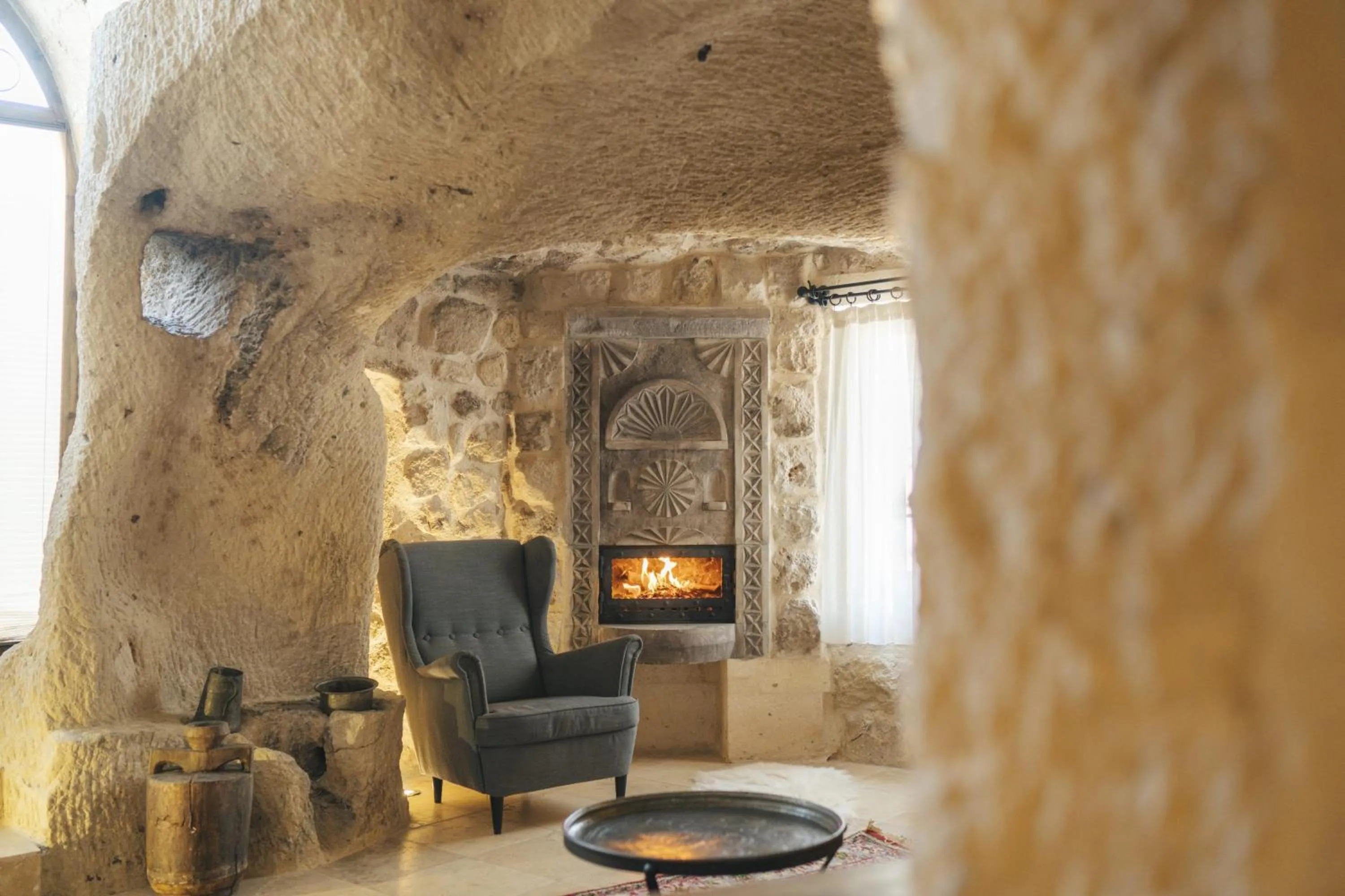 Decorative detail in Vie Cappadocia - Adults Only