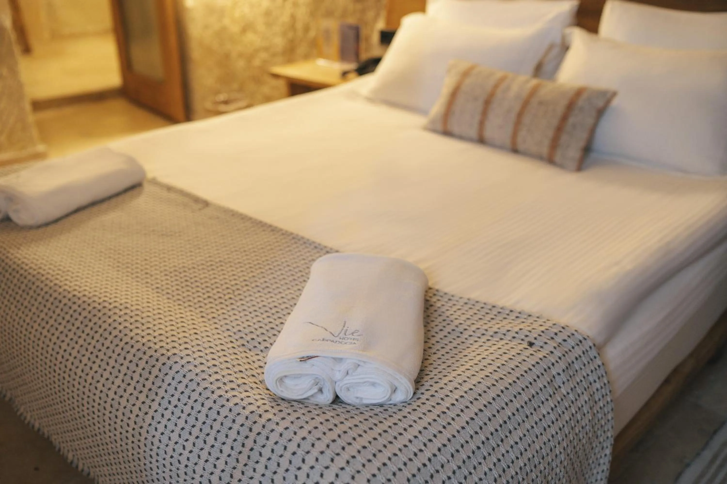 Bed in Vie Cappadocia - Adults Only