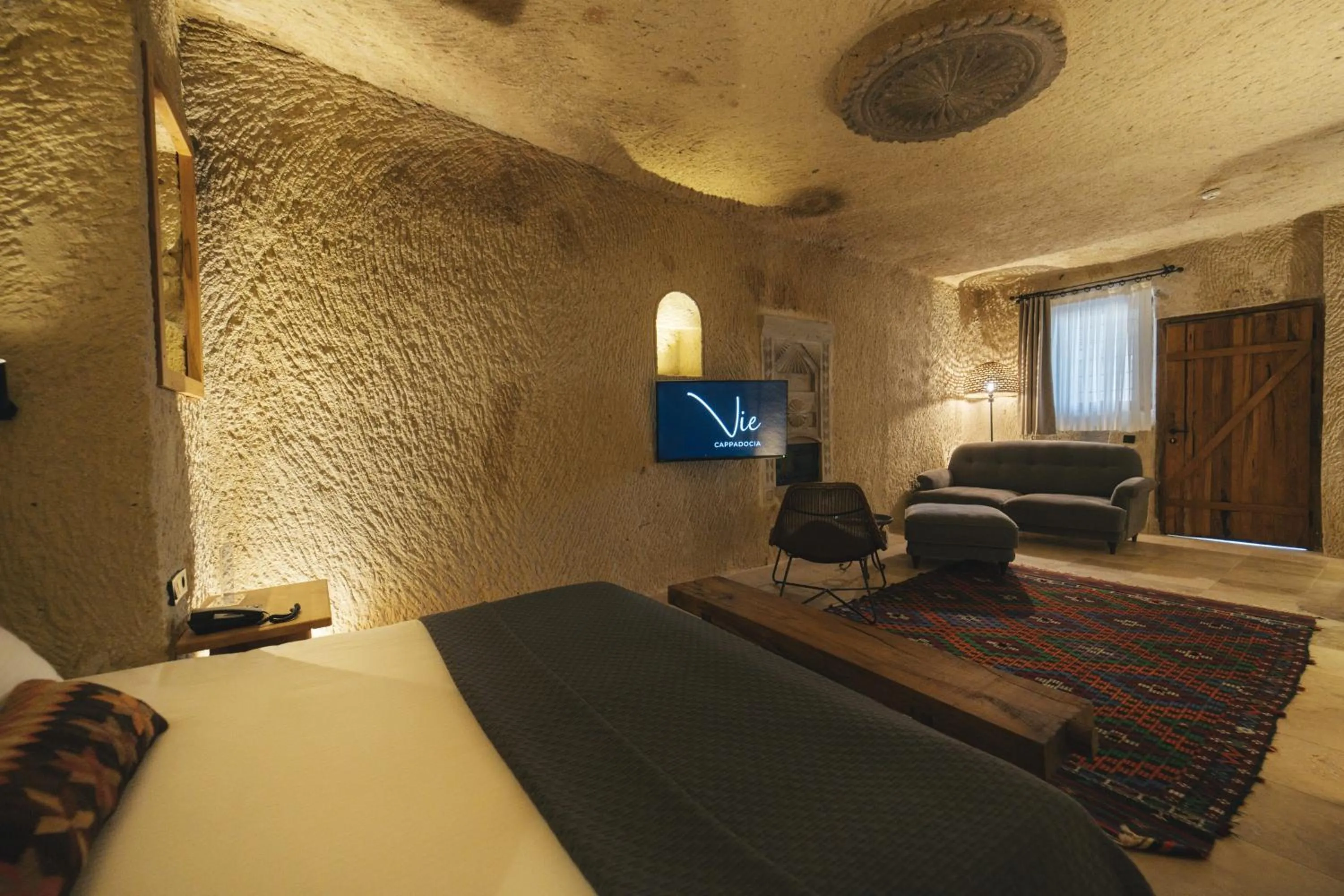 Bed in Vie Cappadocia - Adults Only
