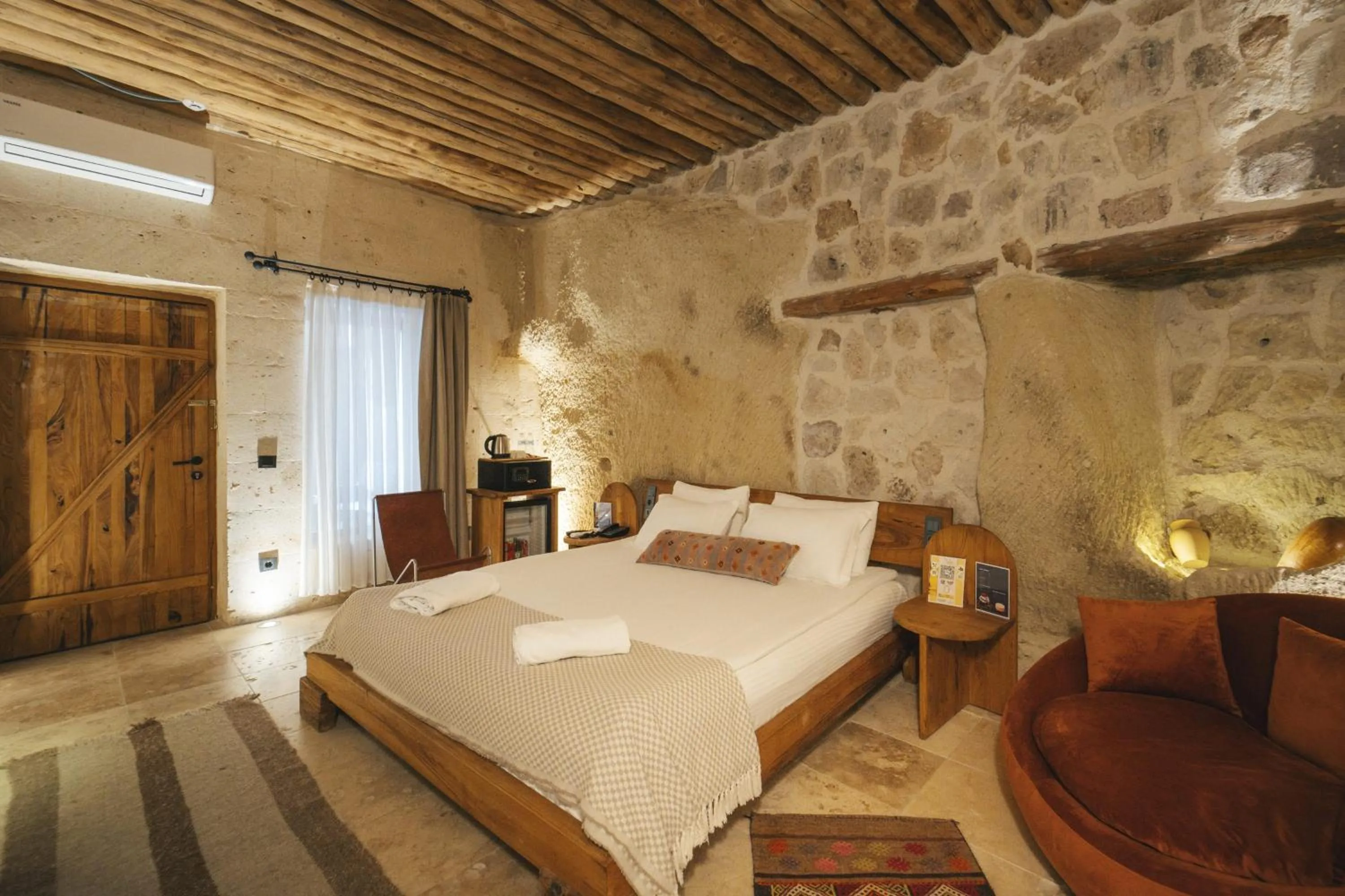 Bed in Vie Cappadocia - Adults Only