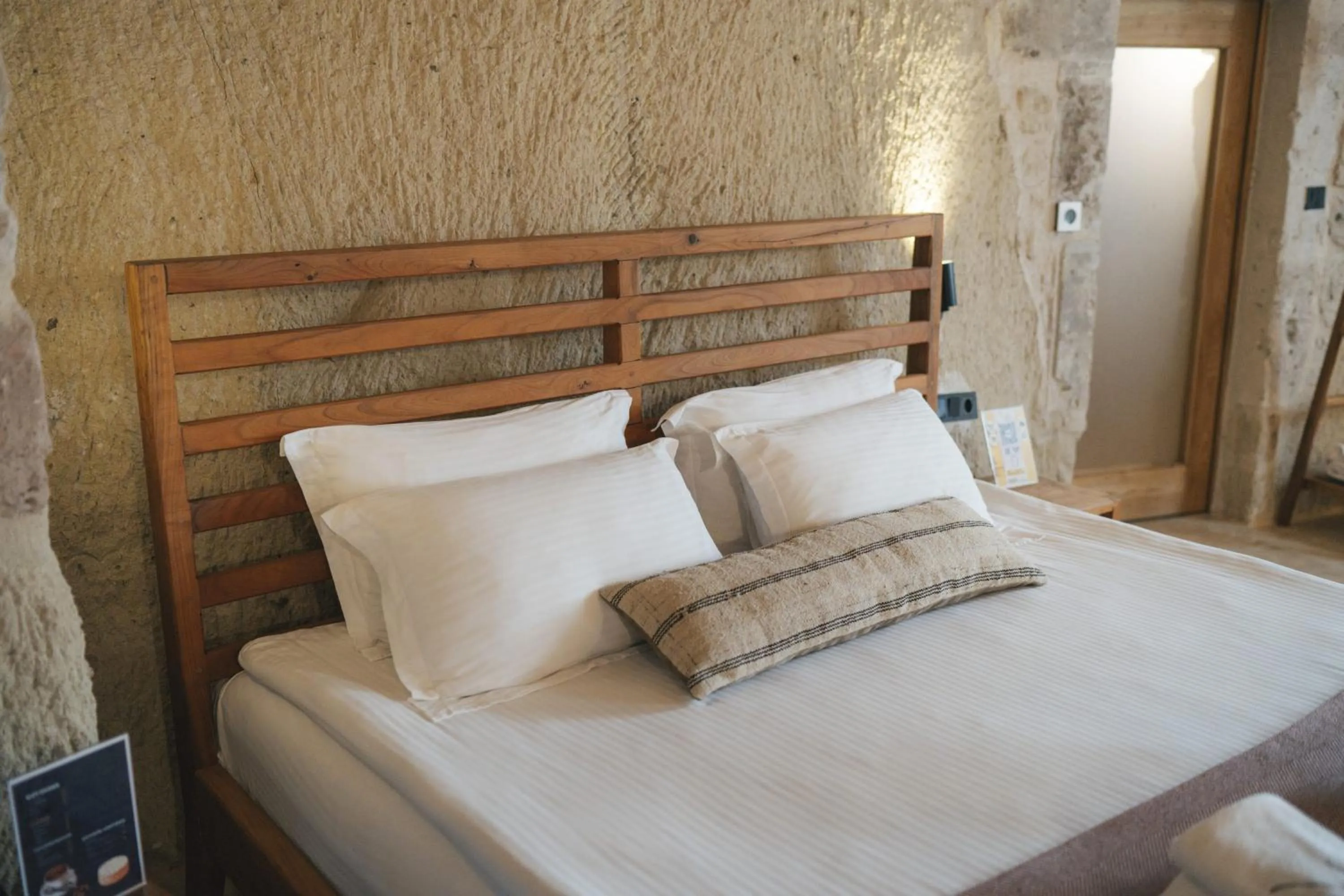 Bed in Vie Cappadocia - Adults Only