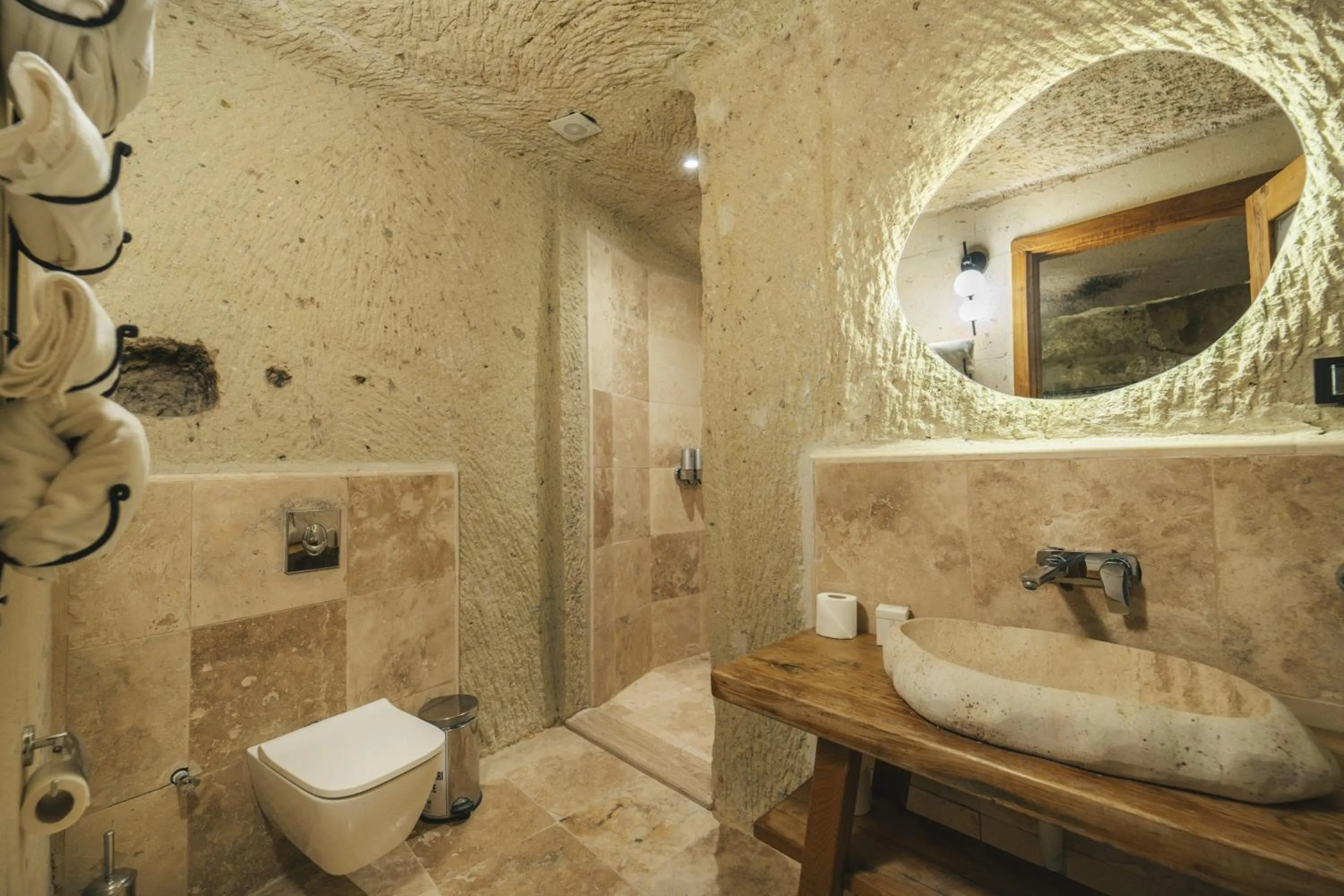 Shower in Vie Cappadocia - Adults Only