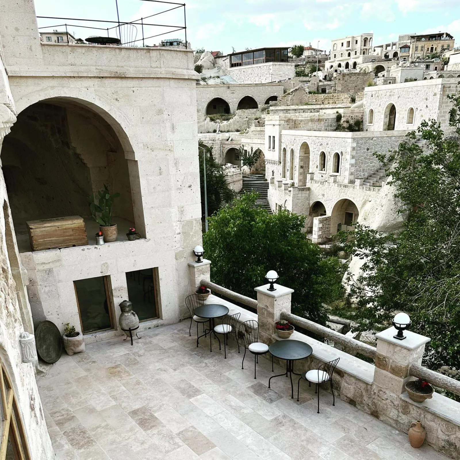 Balcony/Terrace in Vie Cappadocia - Adults Only