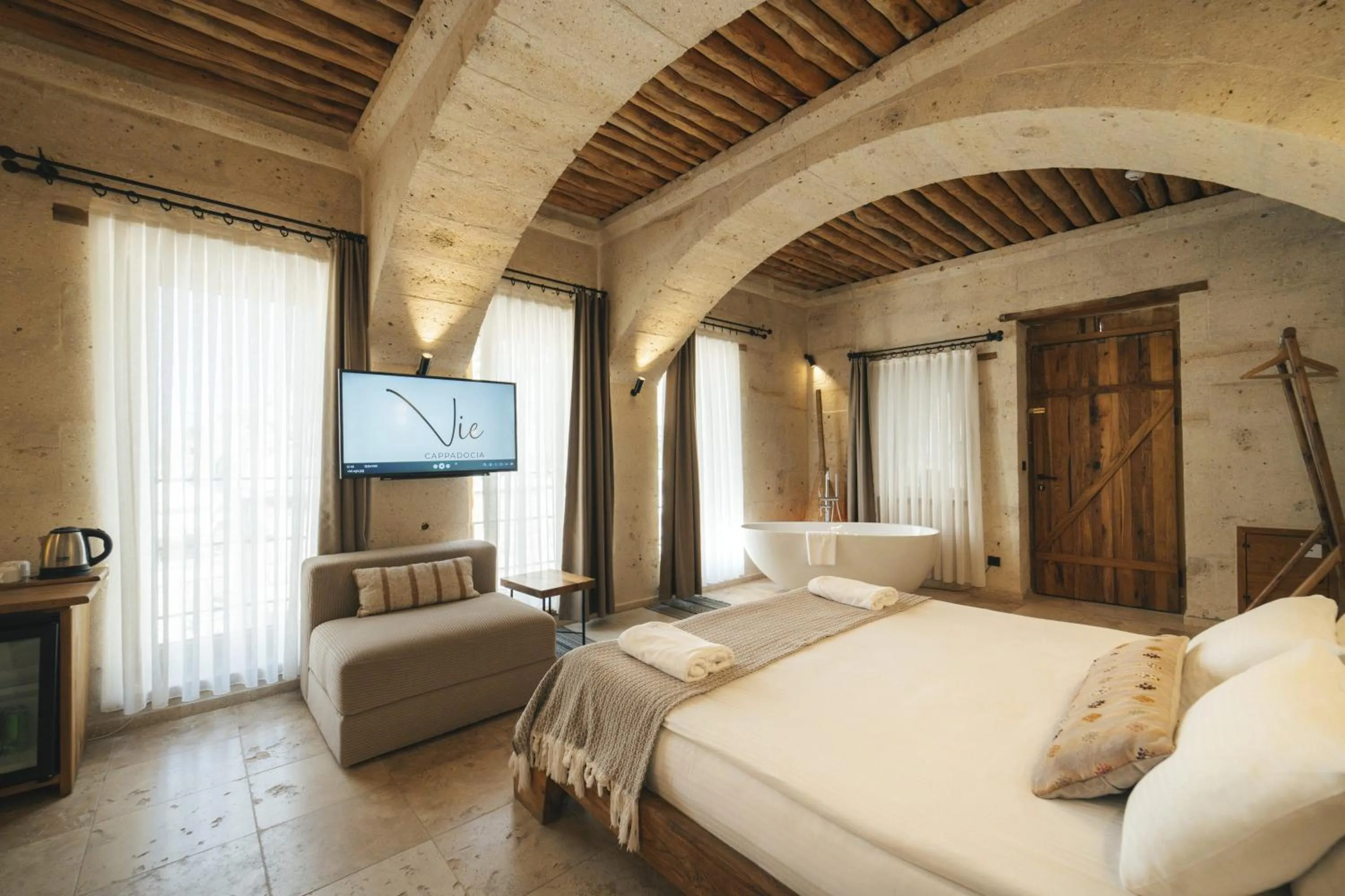 Bed in Vie Cappadocia - Adults Only