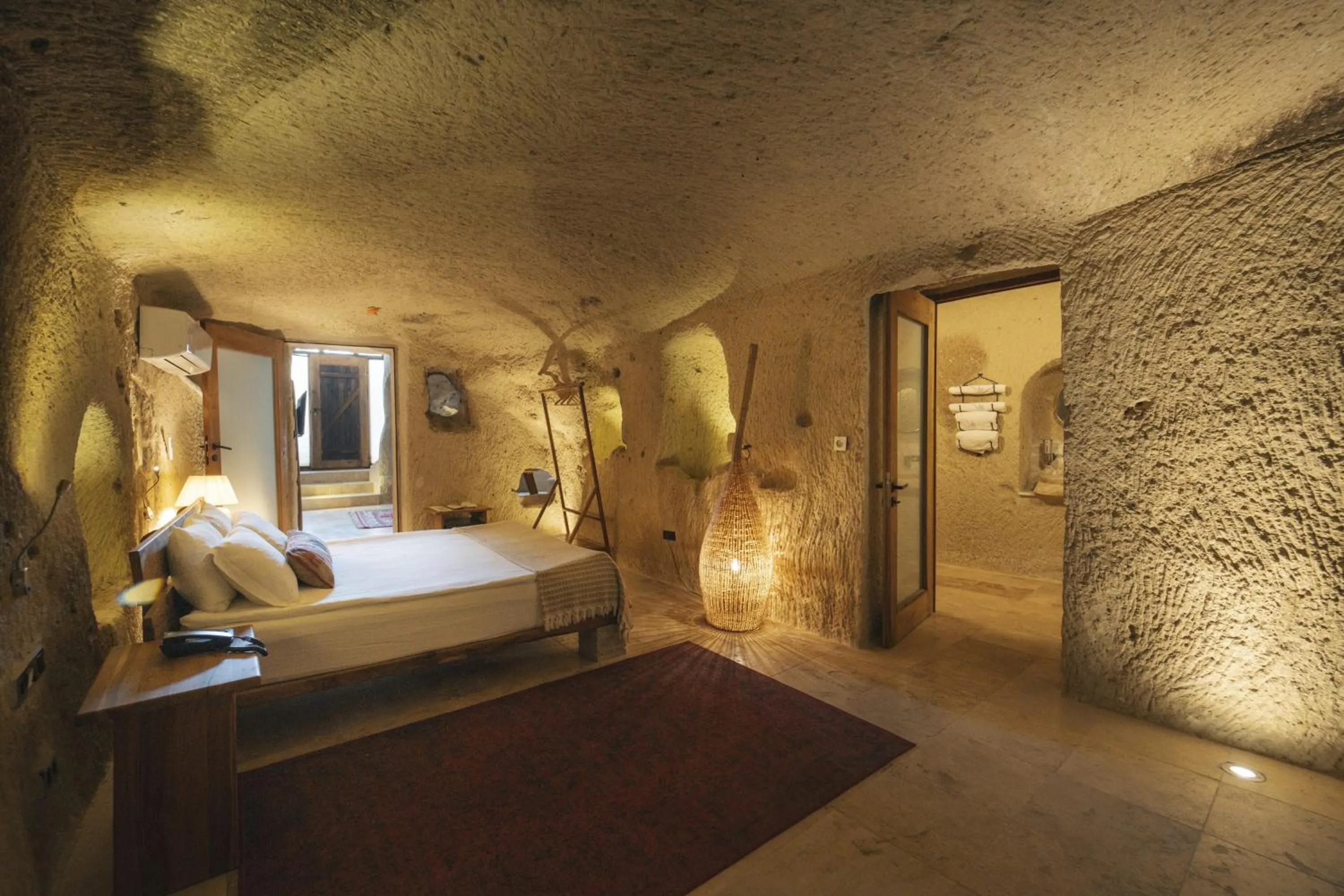 Bed in Vie Cappadocia - Adults Only