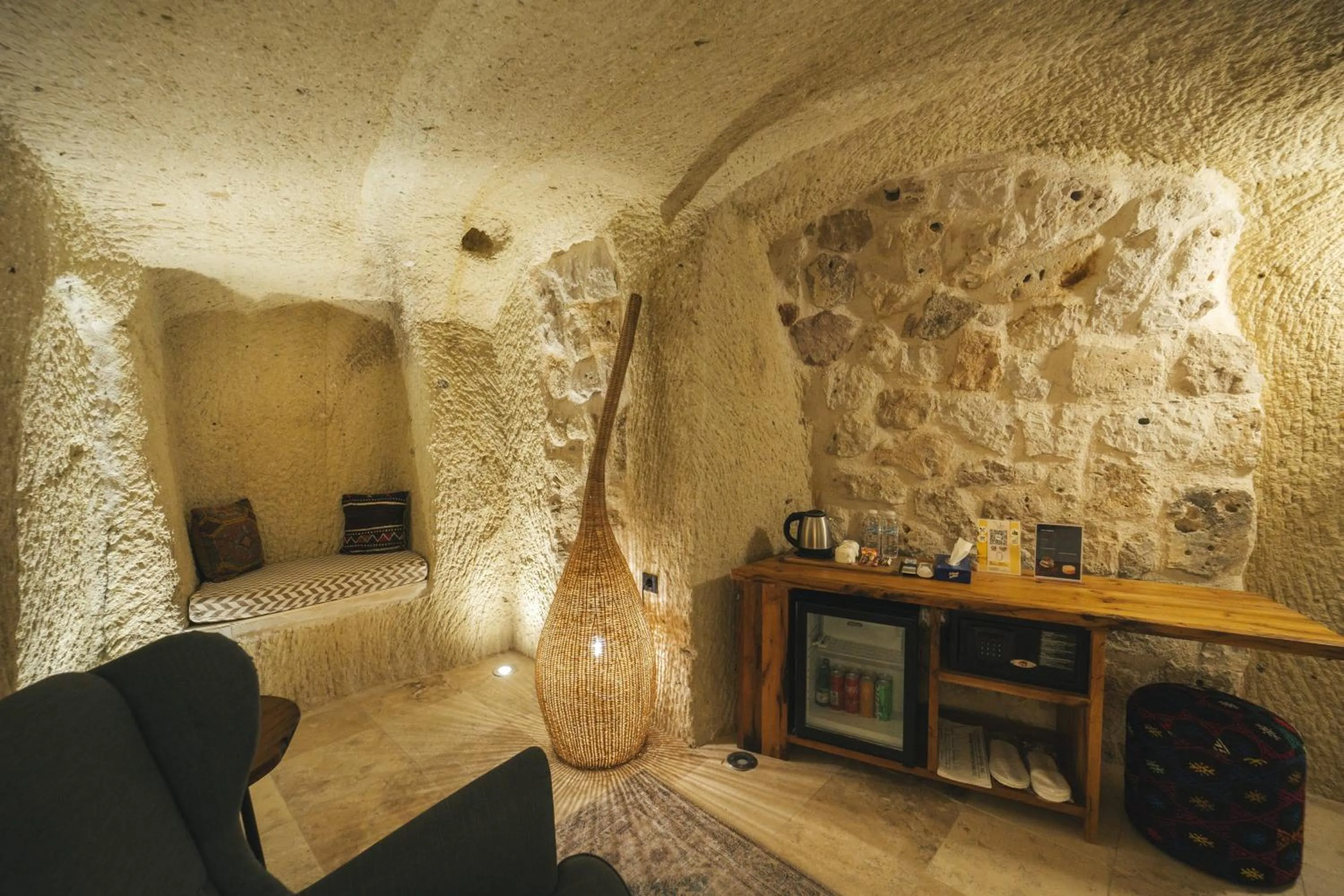 Seating area in Vie Cappadocia - Adults Only