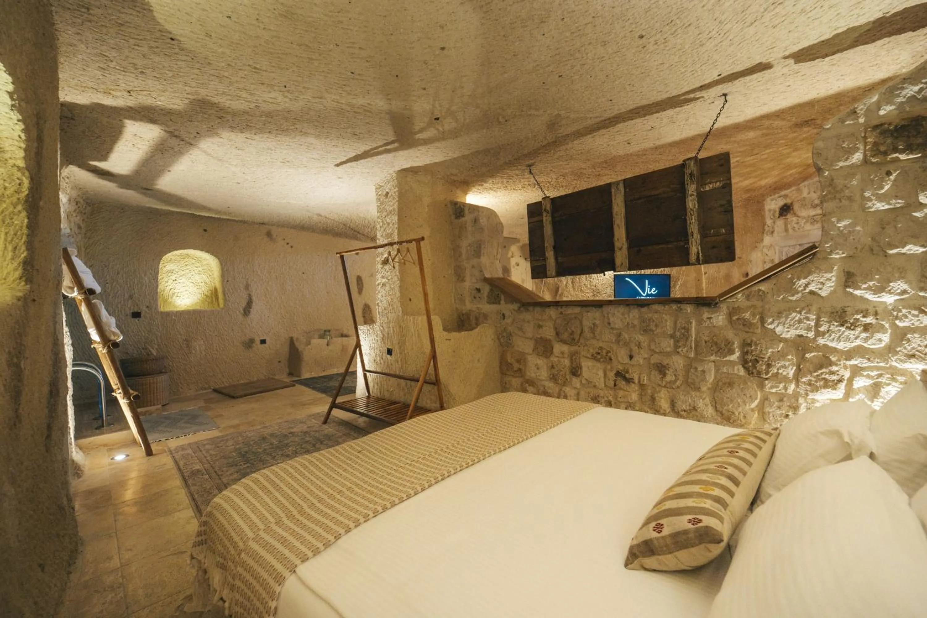 Bed in Vie Cappadocia - Adults Only