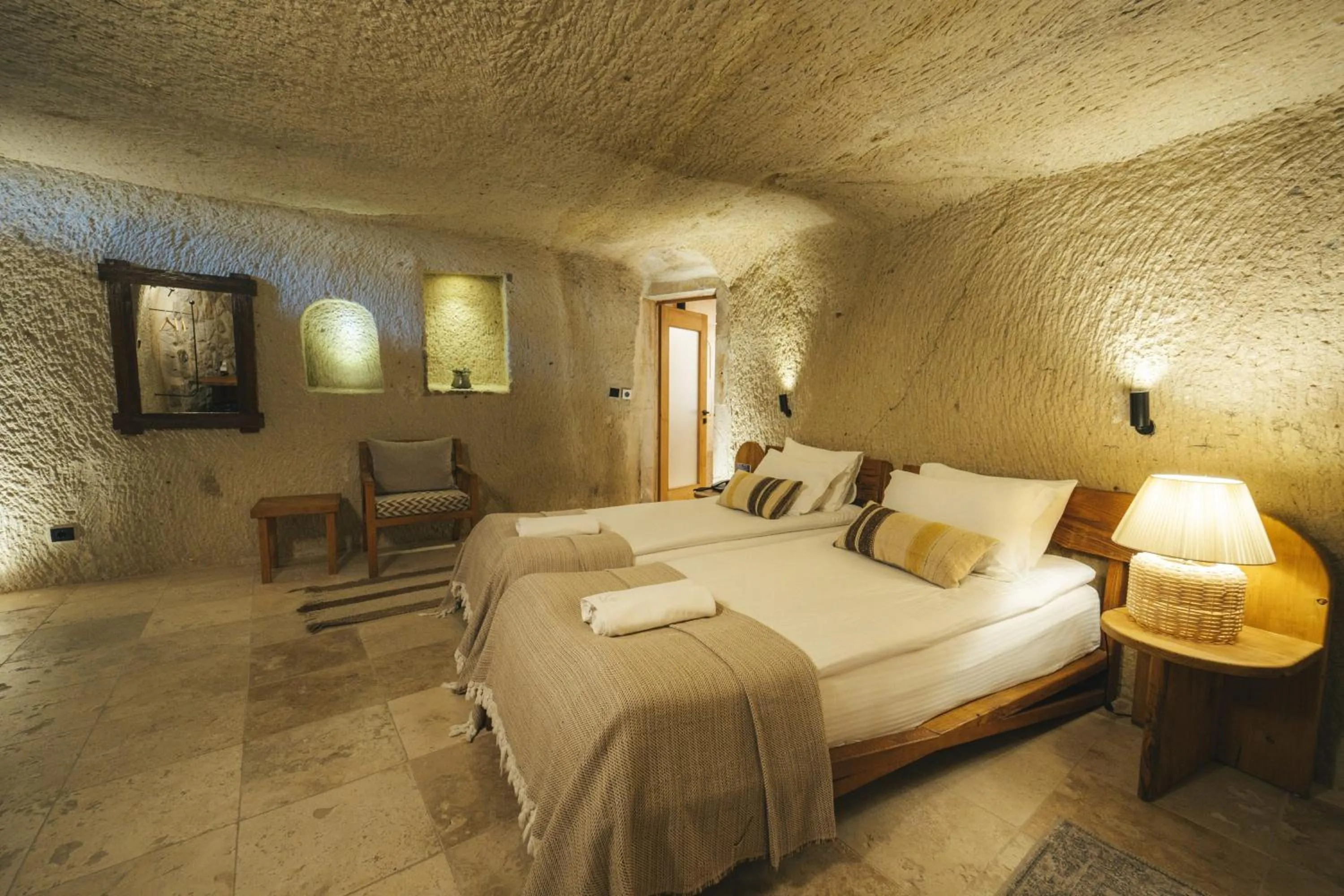 Bed in Vie Cappadocia - Adults Only