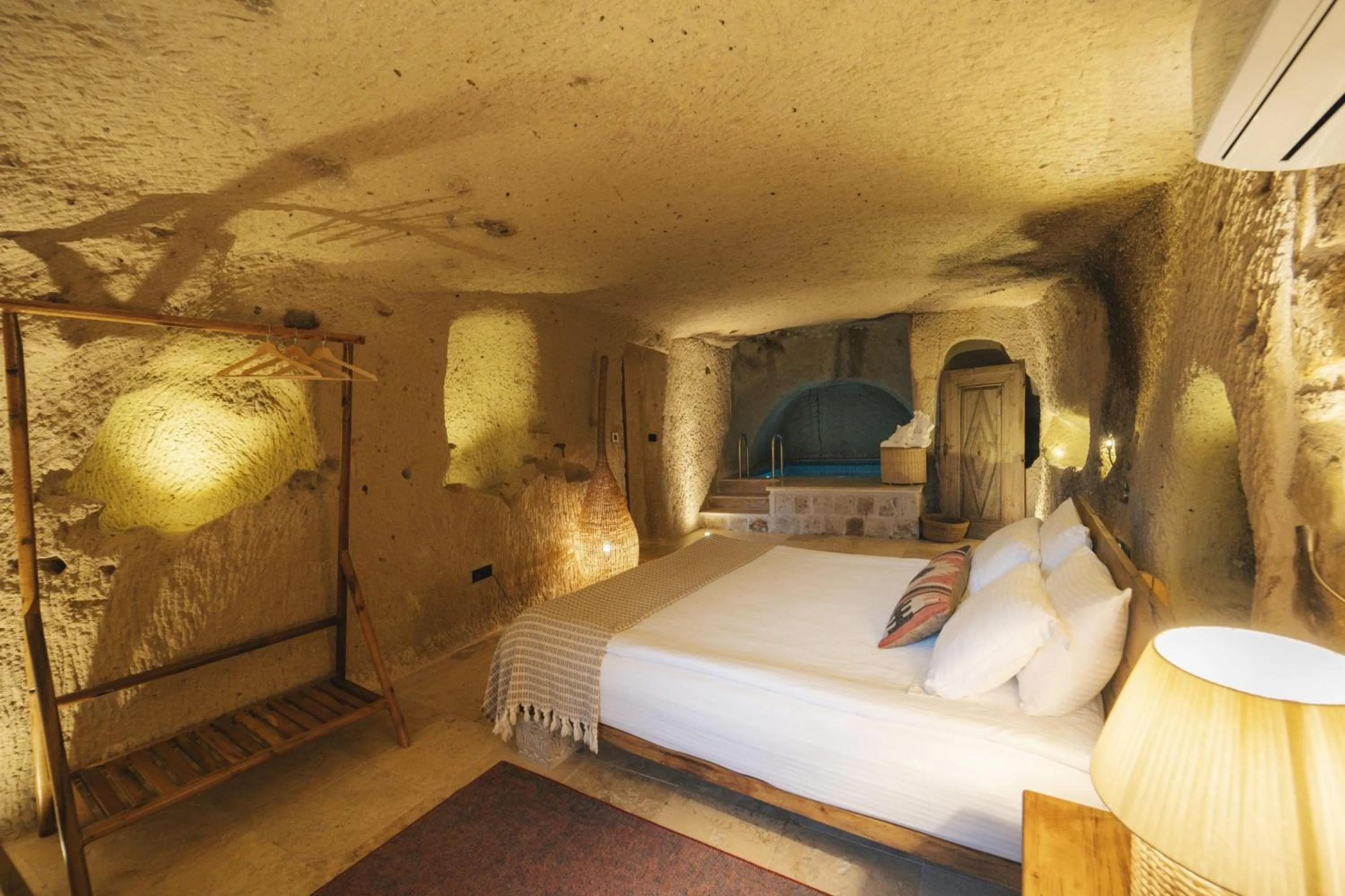 Bed in Vie Cappadocia - Adults Only