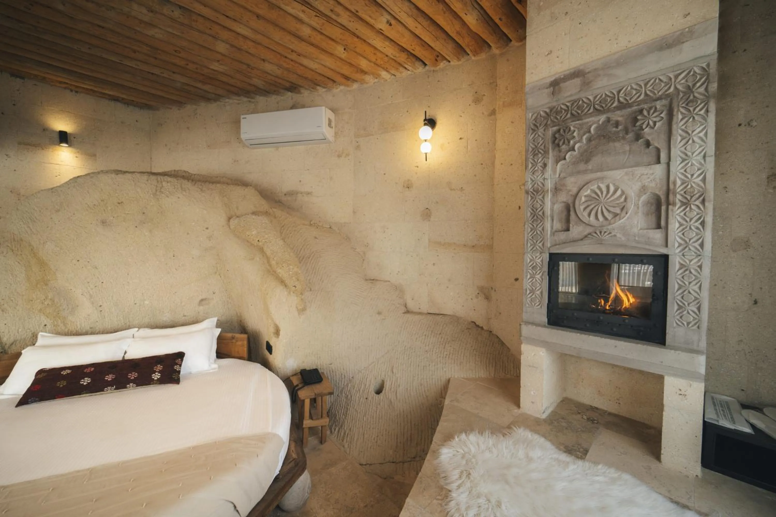 Bed in Vie Cappadocia - Adults Only