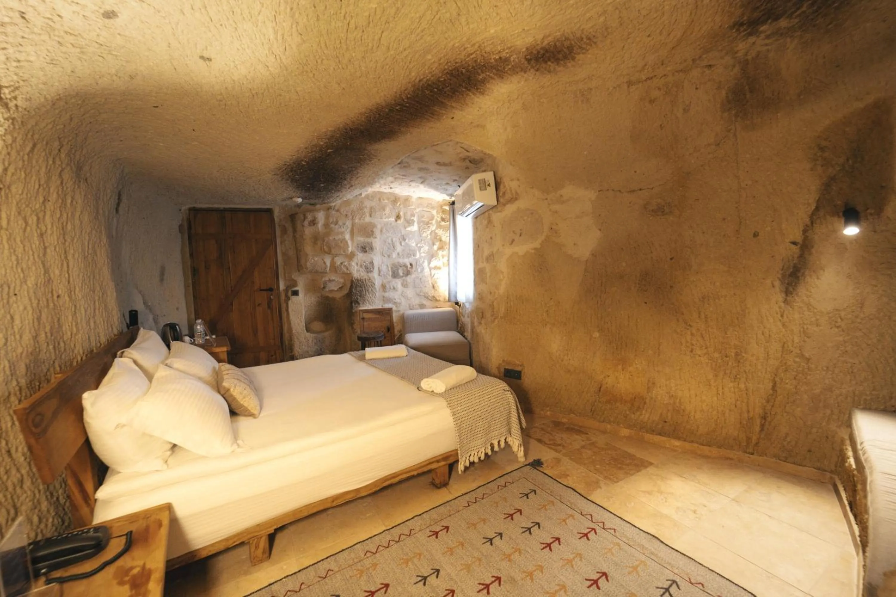 Bed in Vie Cappadocia - Adults Only
