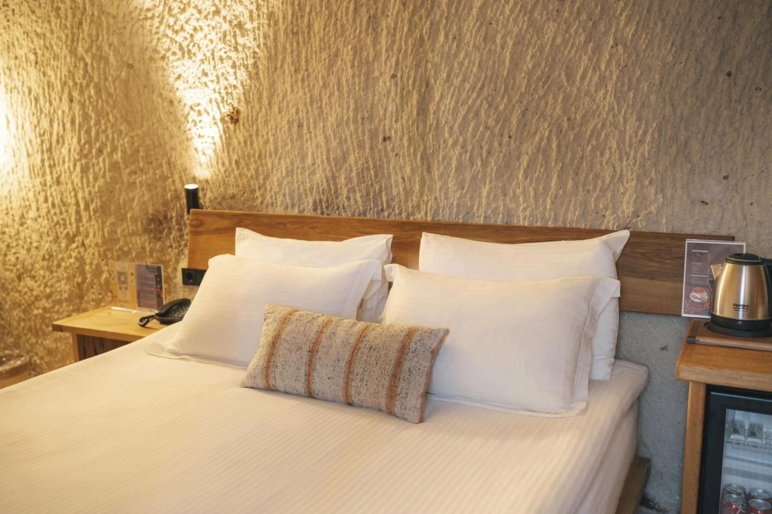 Bed in Vie Cappadocia - Adults Only