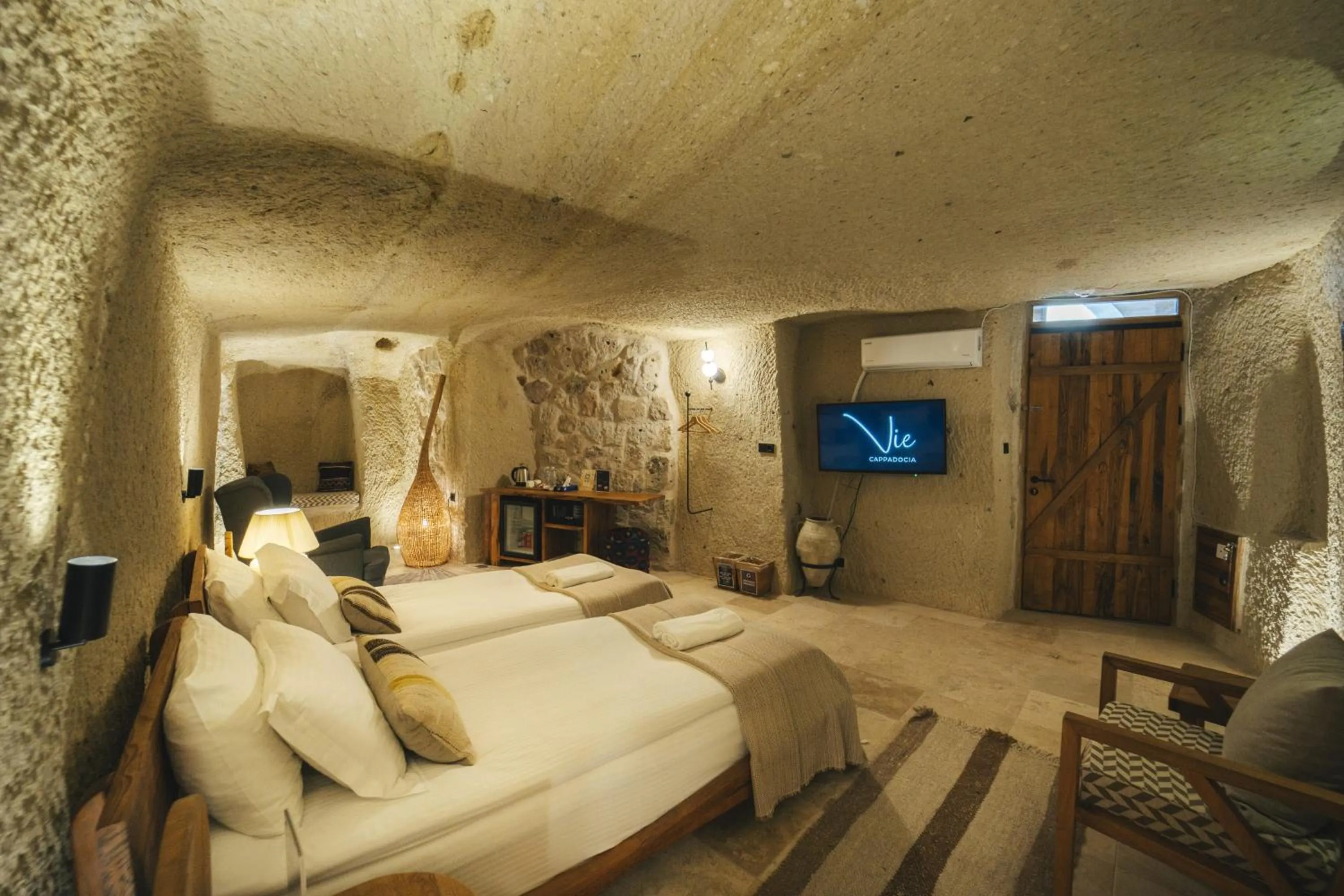 Bed in Vie Cappadocia - Adults Only
