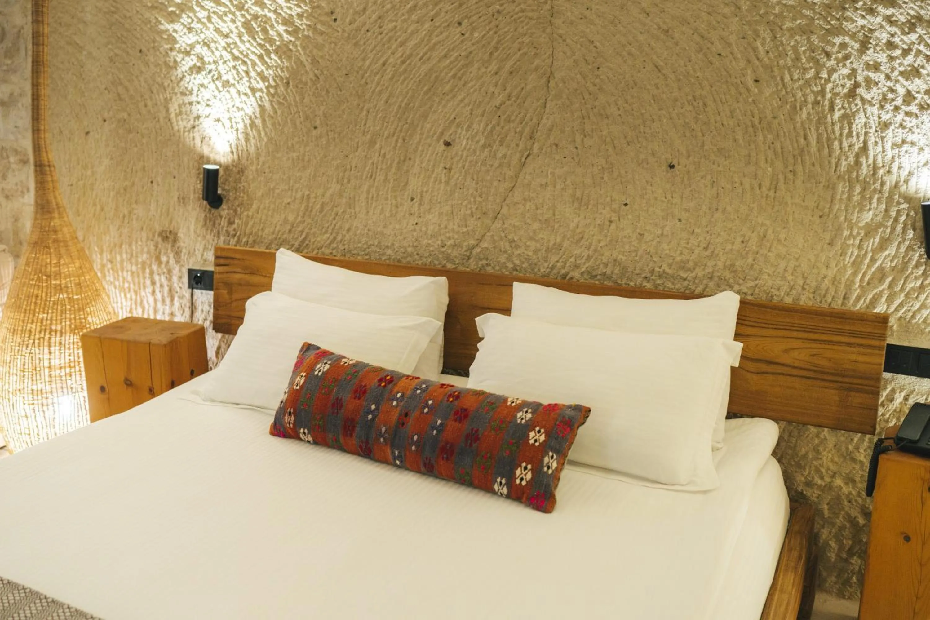 Bed in Vie Cappadocia - Adults Only