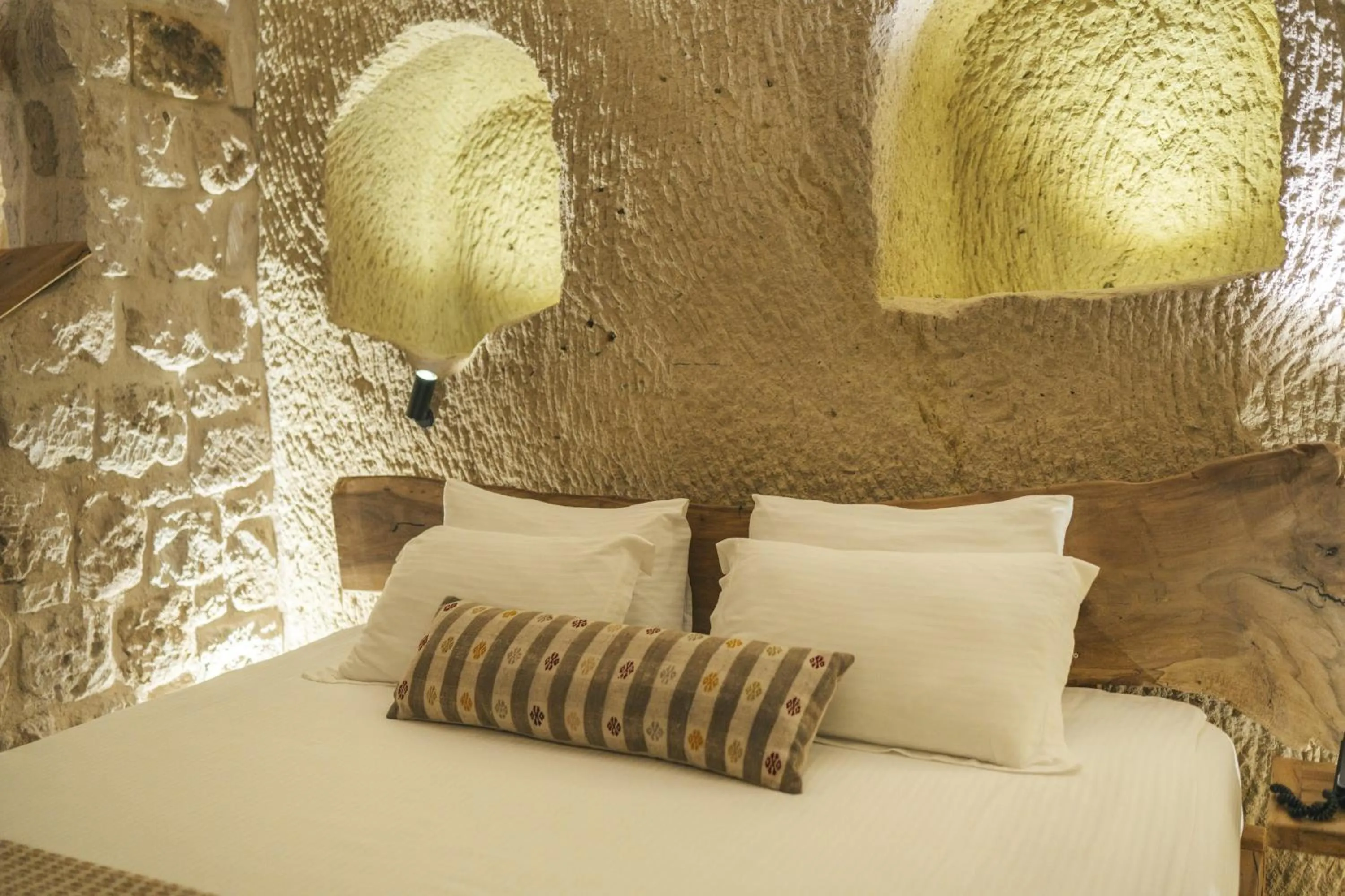 Bed in Vie Cappadocia - Adults Only
